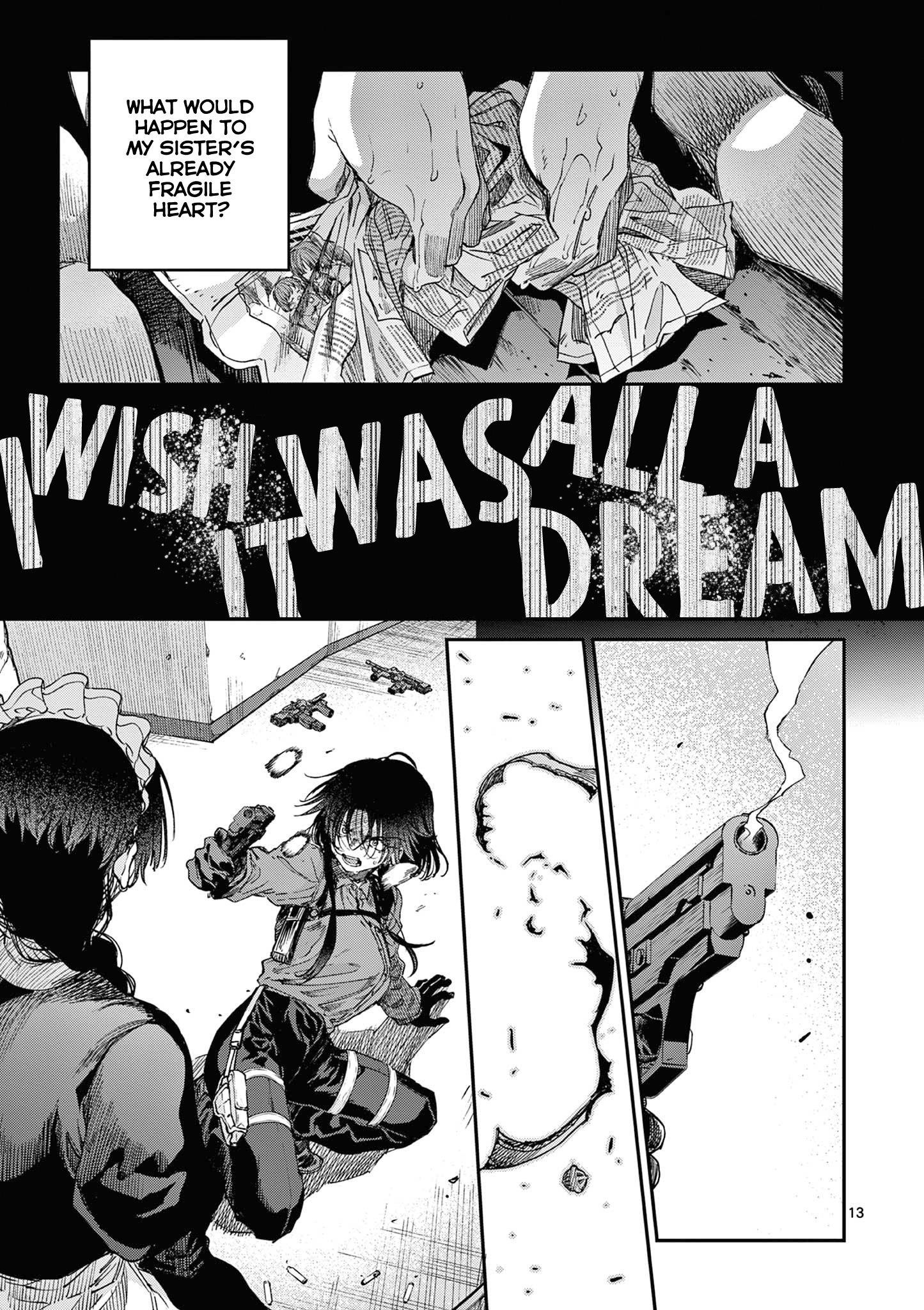 You are Ms. Servant Chapter 53 - Page 13 in English
