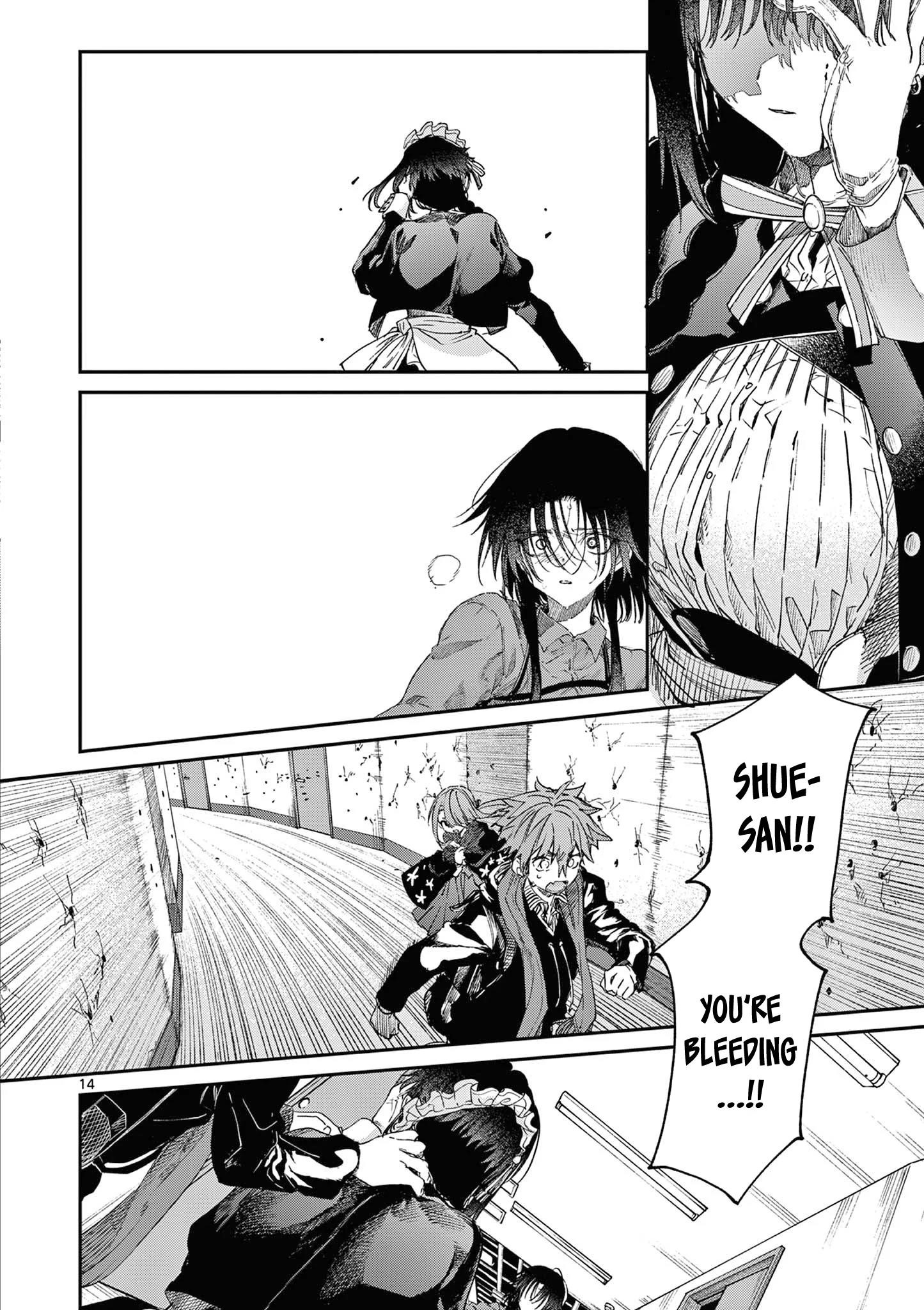 You are Ms. Servant Chapter 53 - Page 14 in English