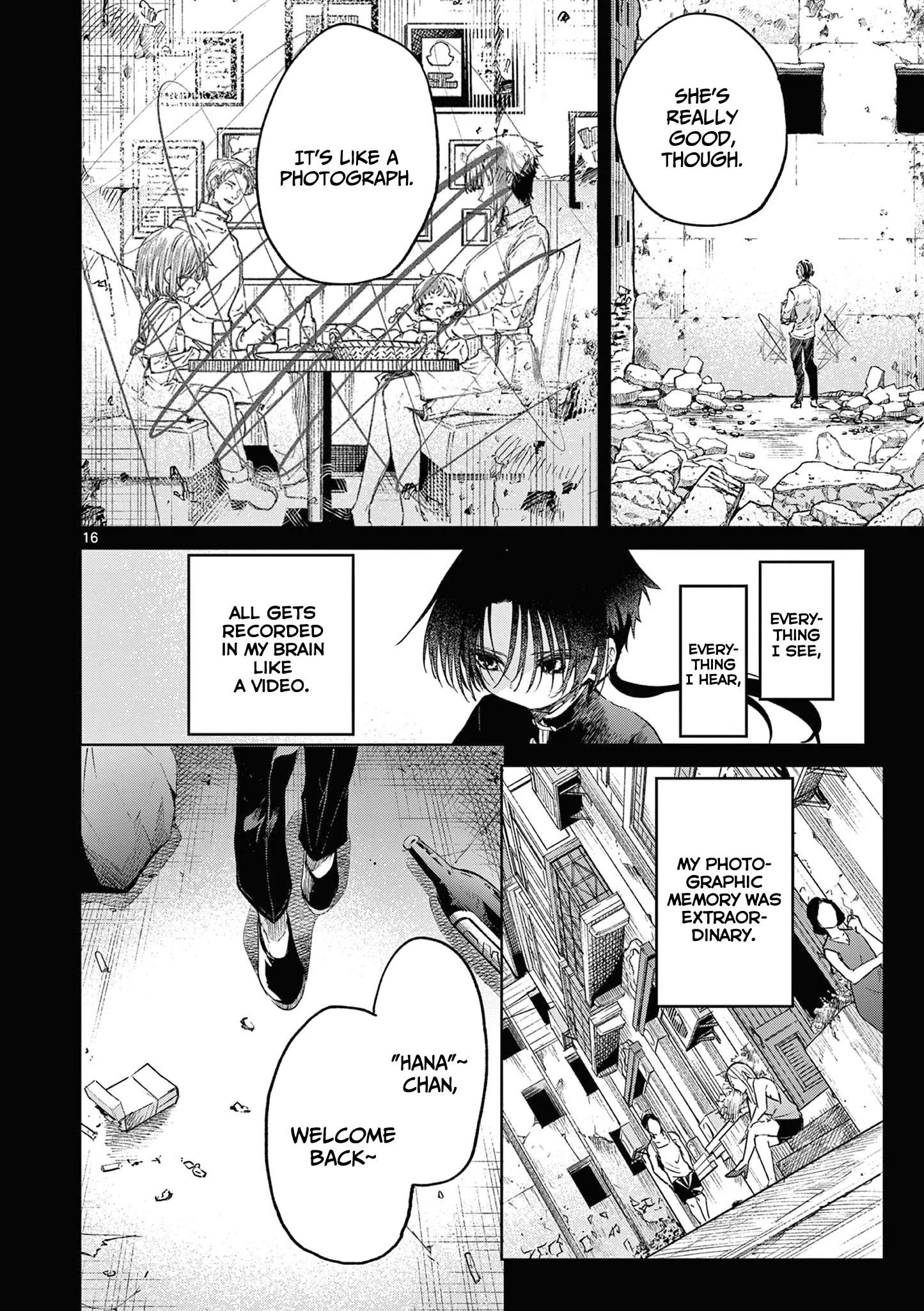 You are Ms. Servant Chapter 53 - Page 16 in English