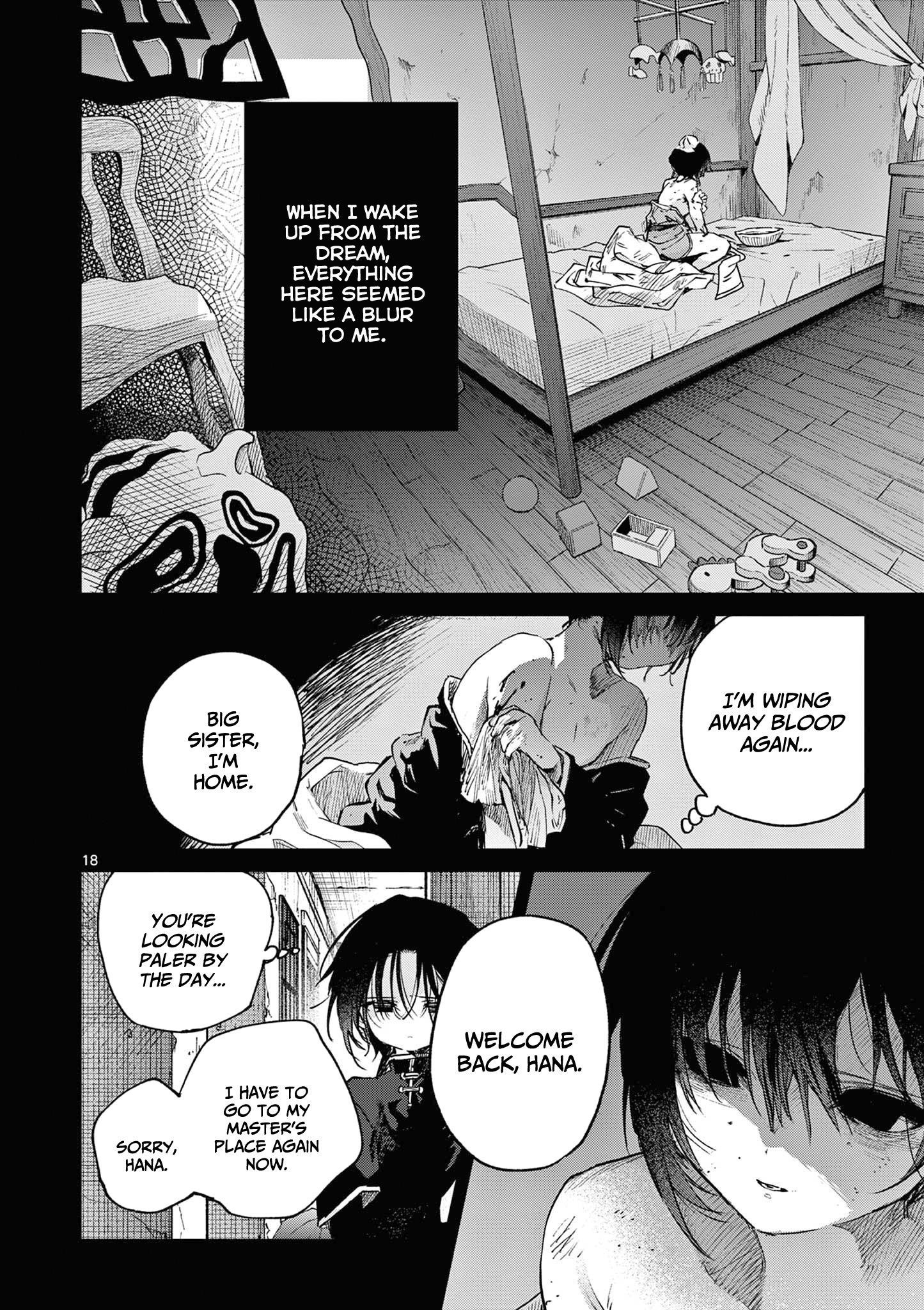 You are Ms. Servant Chapter 53 - Page 18 in English