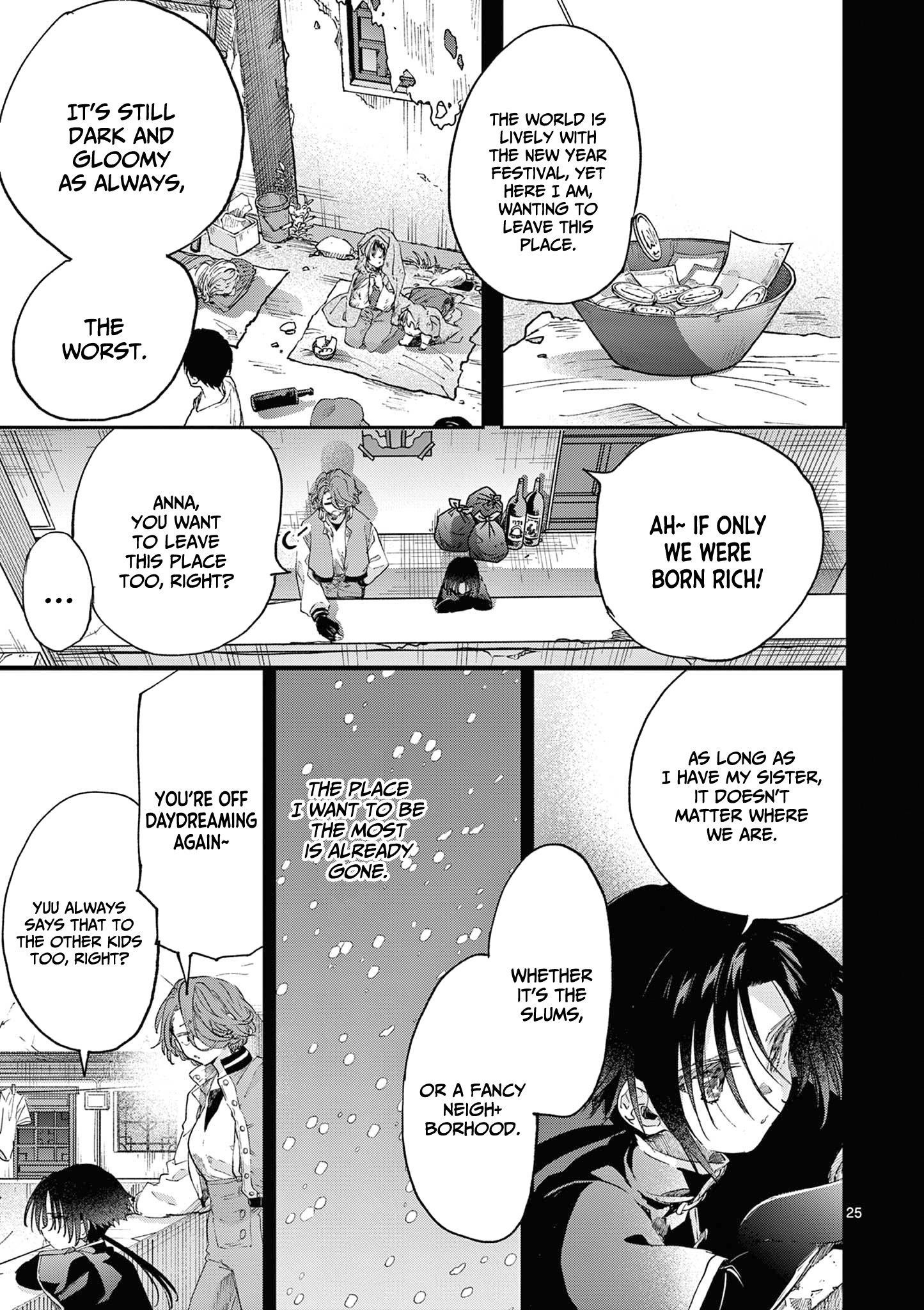 You are Ms. Servant Chapter 53 - Page 25 in English