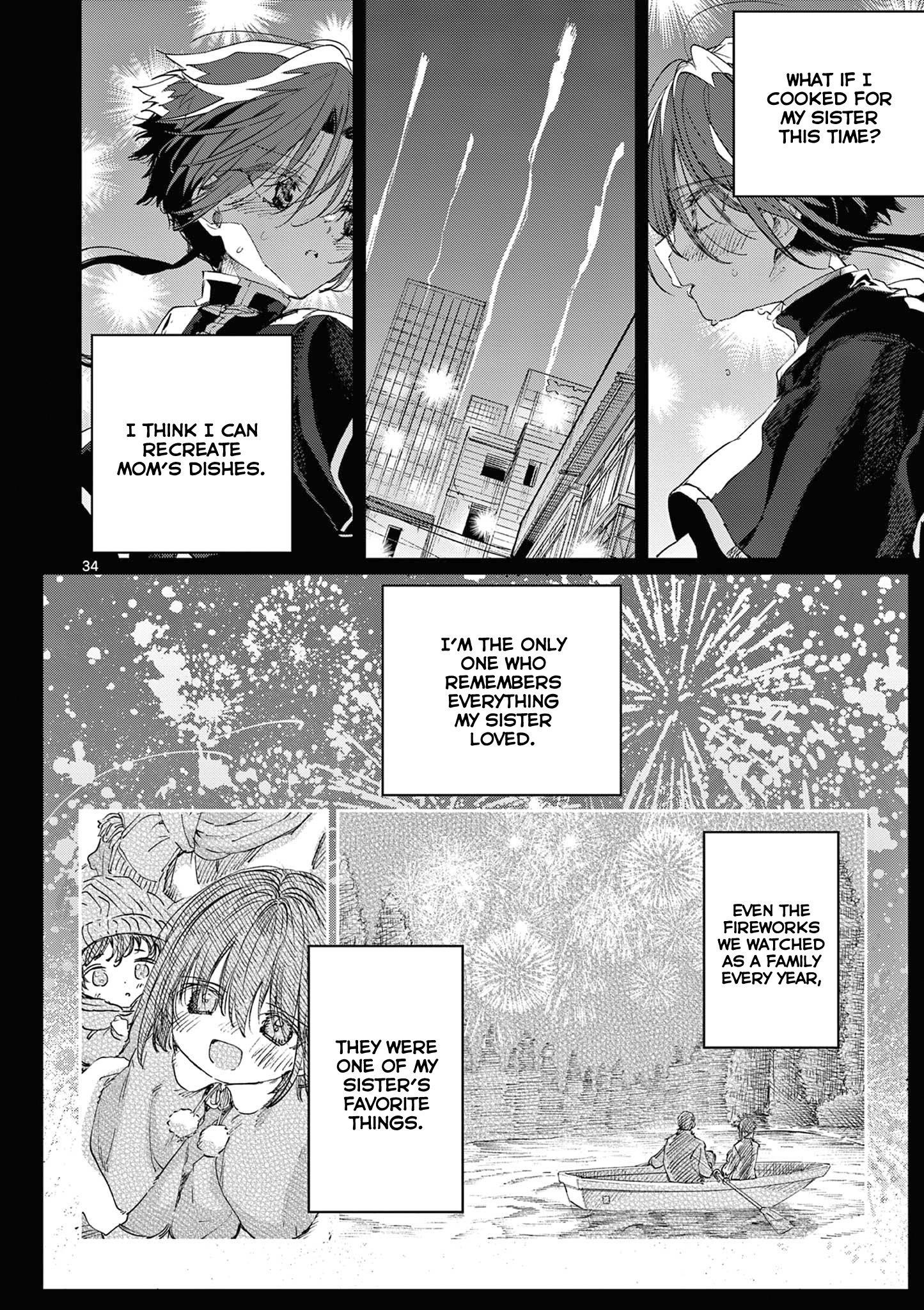 You are Ms. Servant Chapter 53 - Page 34 in English