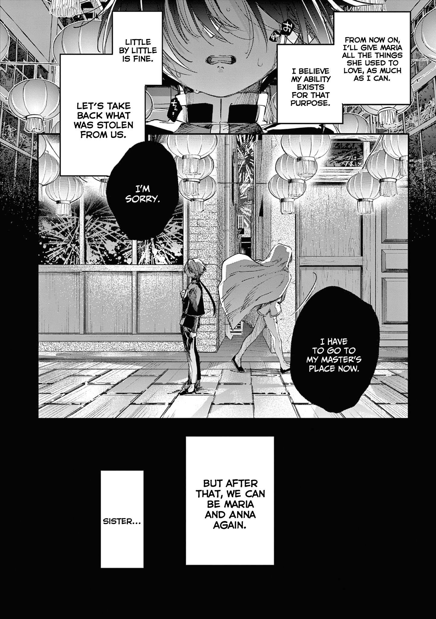 You are Ms. Servant Chapter 53 - Page 37 in English