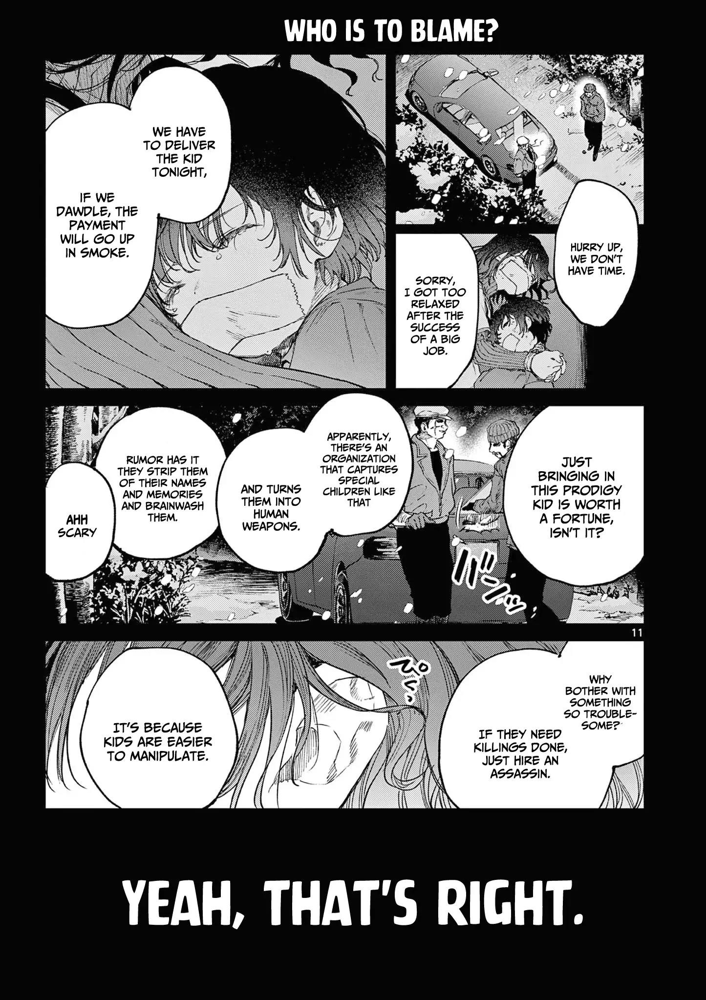 You are Ms. Servant Chapter 54 - Page 11 in English