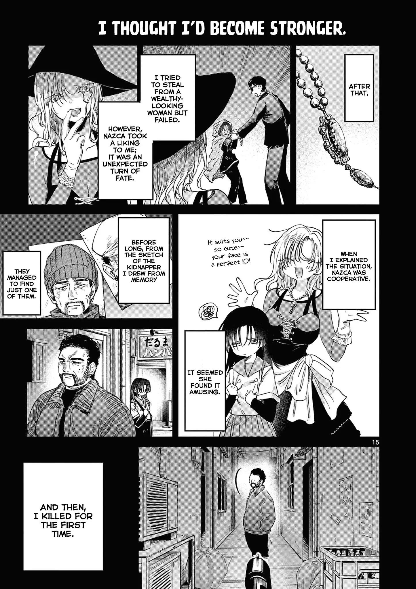 You are Ms. Servant Chapter 54 - Page 15 in English
