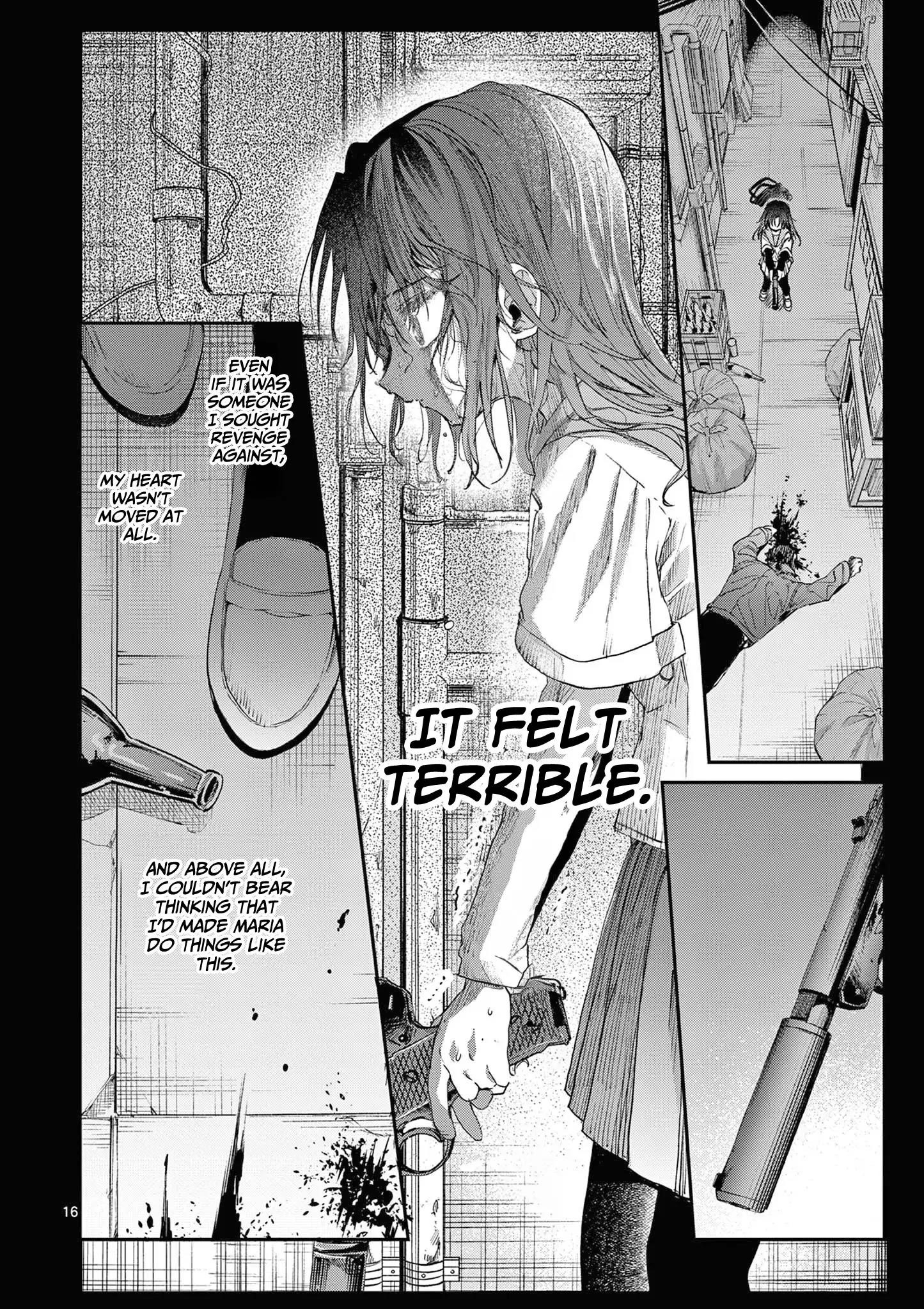 You are Ms. Servant Chapter 54 - Page 16 in English