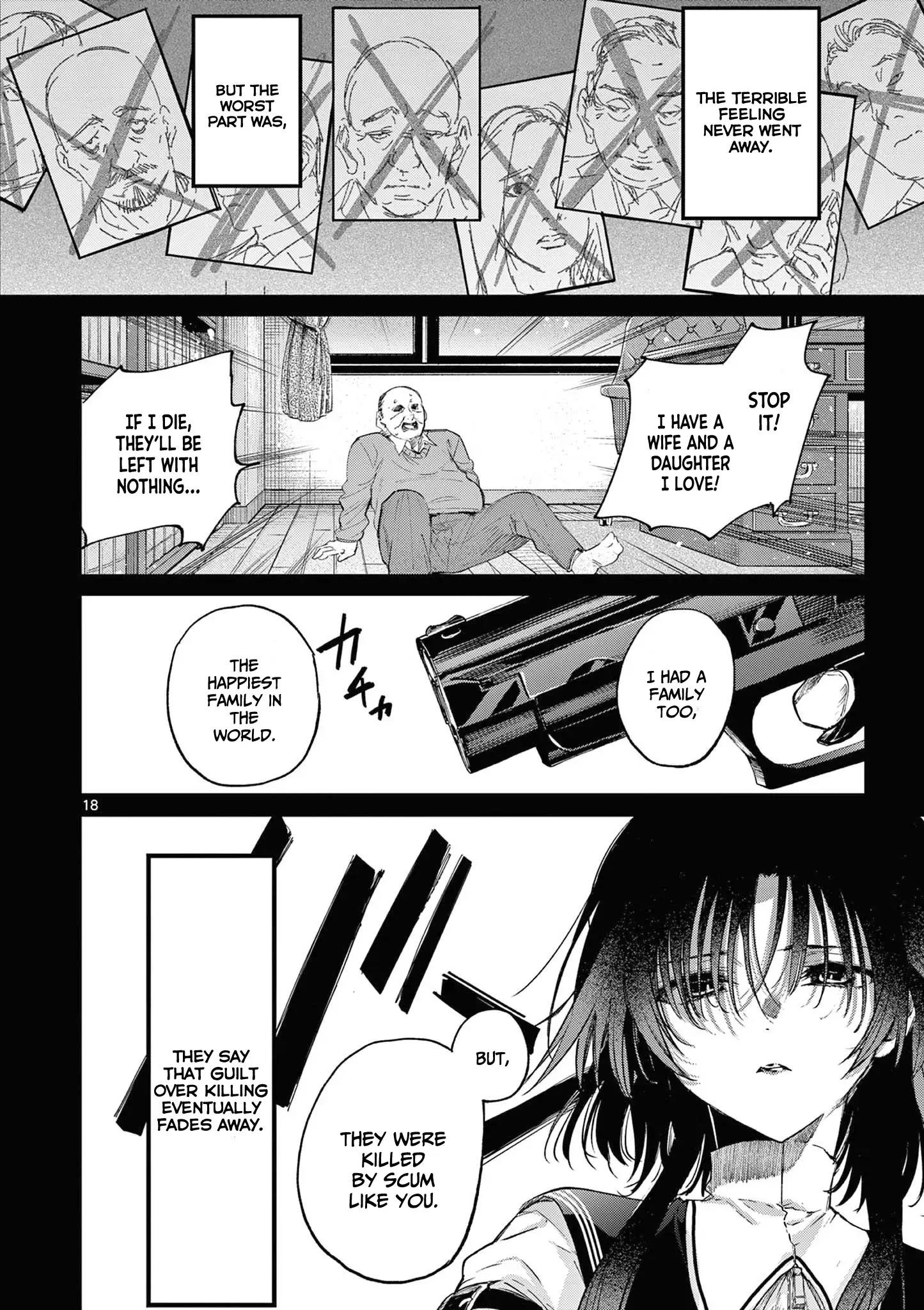 You are Ms. Servant Chapter 54 - Page 18 in English