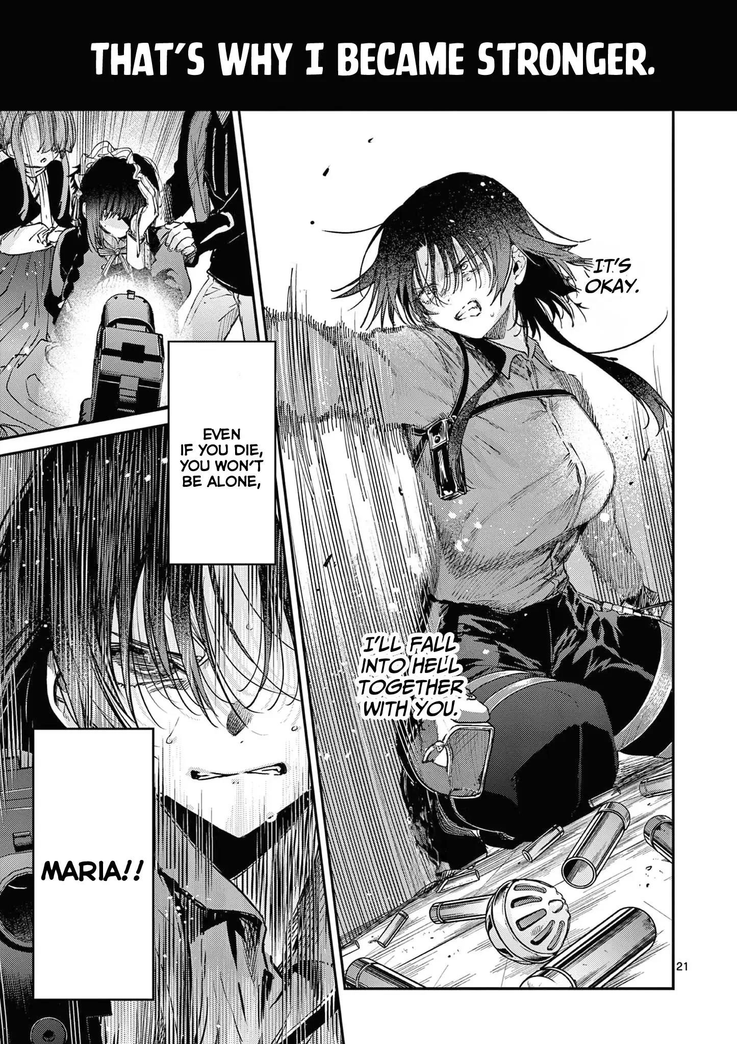 You are Ms. Servant Chapter 54 - Page 21 in English