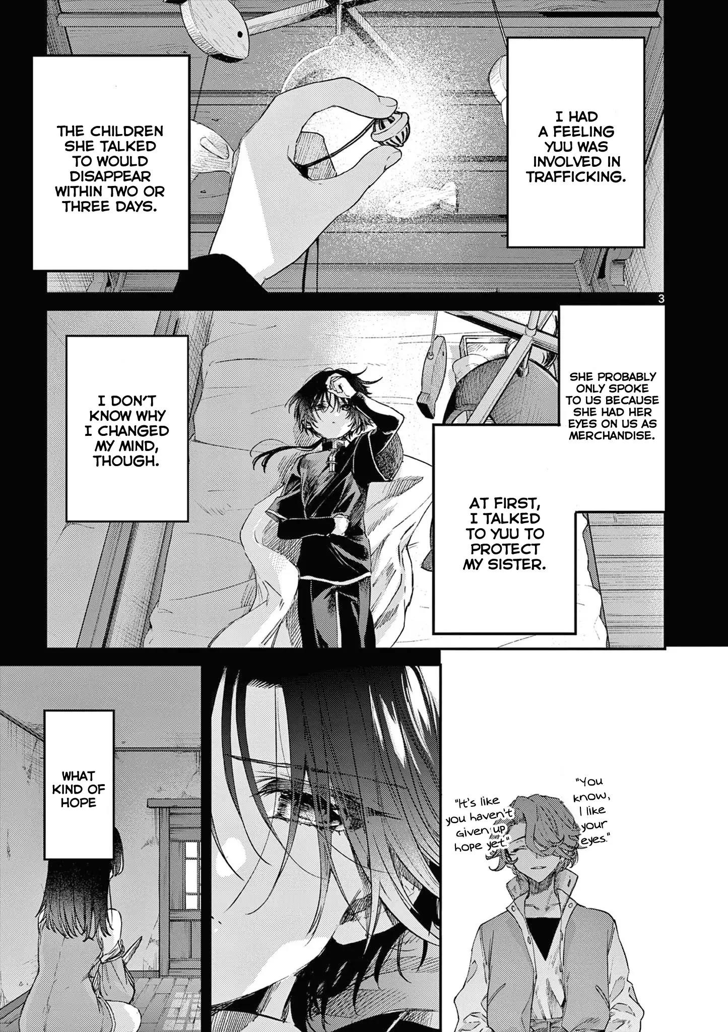 You are Ms. Servant Chapter 54 - Page 3 in English