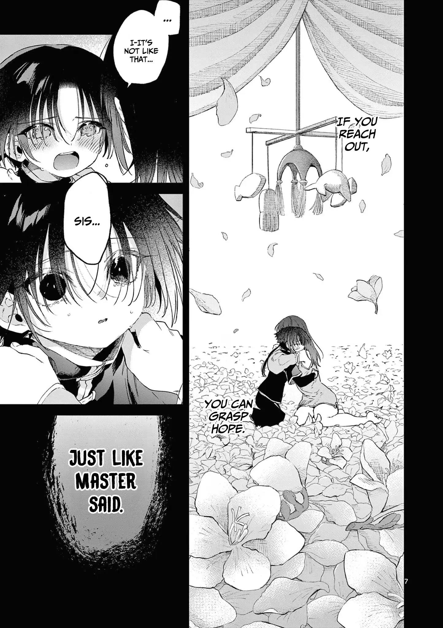 You are Ms. Servant Chapter 54 - Page 7 in English