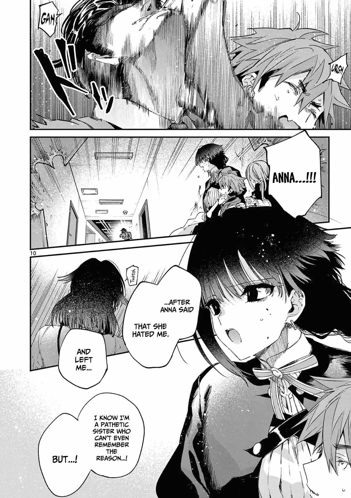 You are Ms. Servant Chapter 55 - Page 10 in English