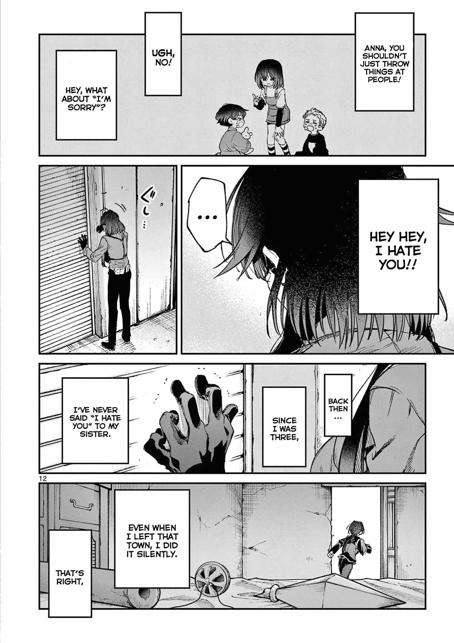 You are Ms. Servant Chapter 55 - Page 12 in English