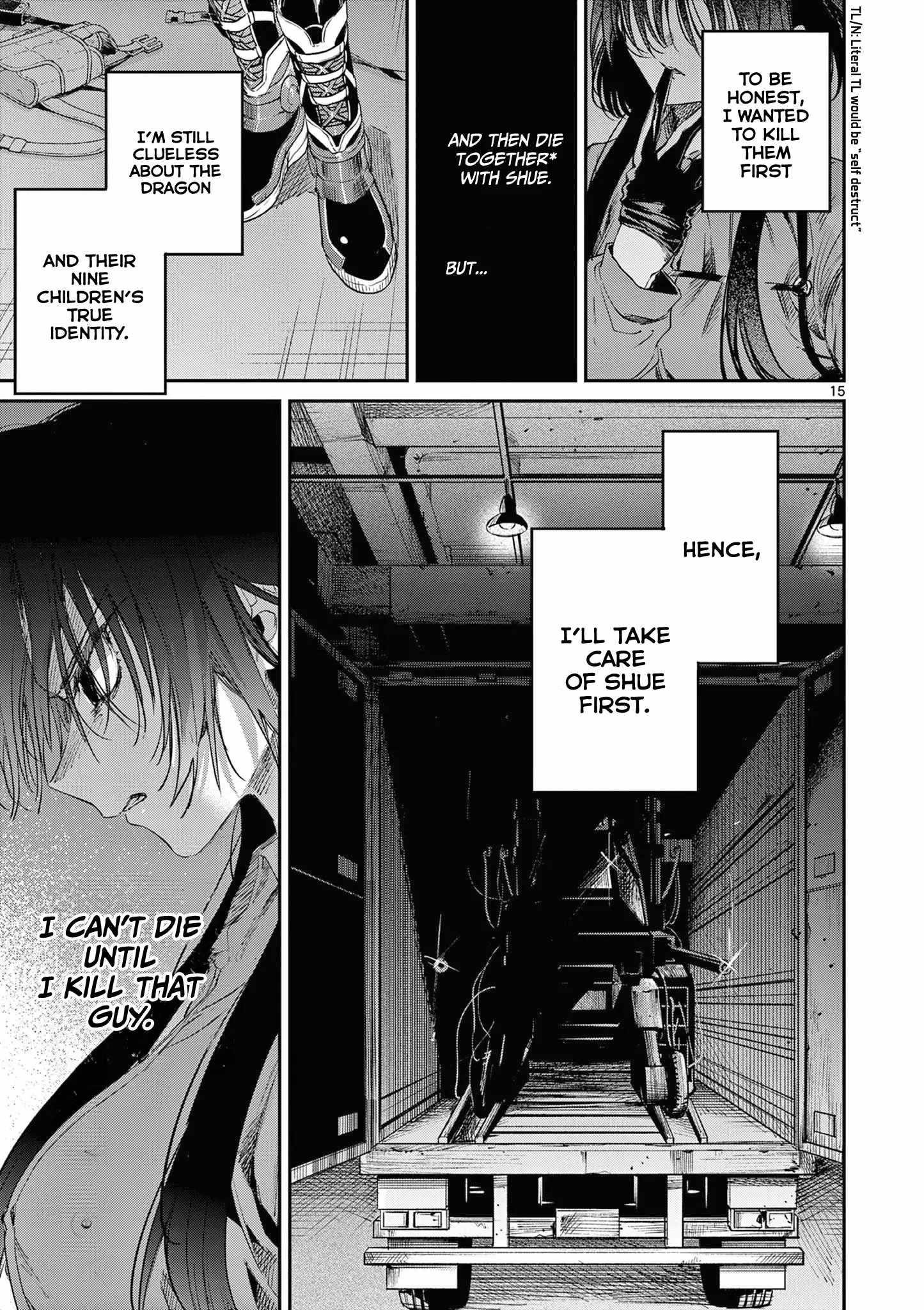 You are Ms. Servant Chapter 55 - Page 15 in English