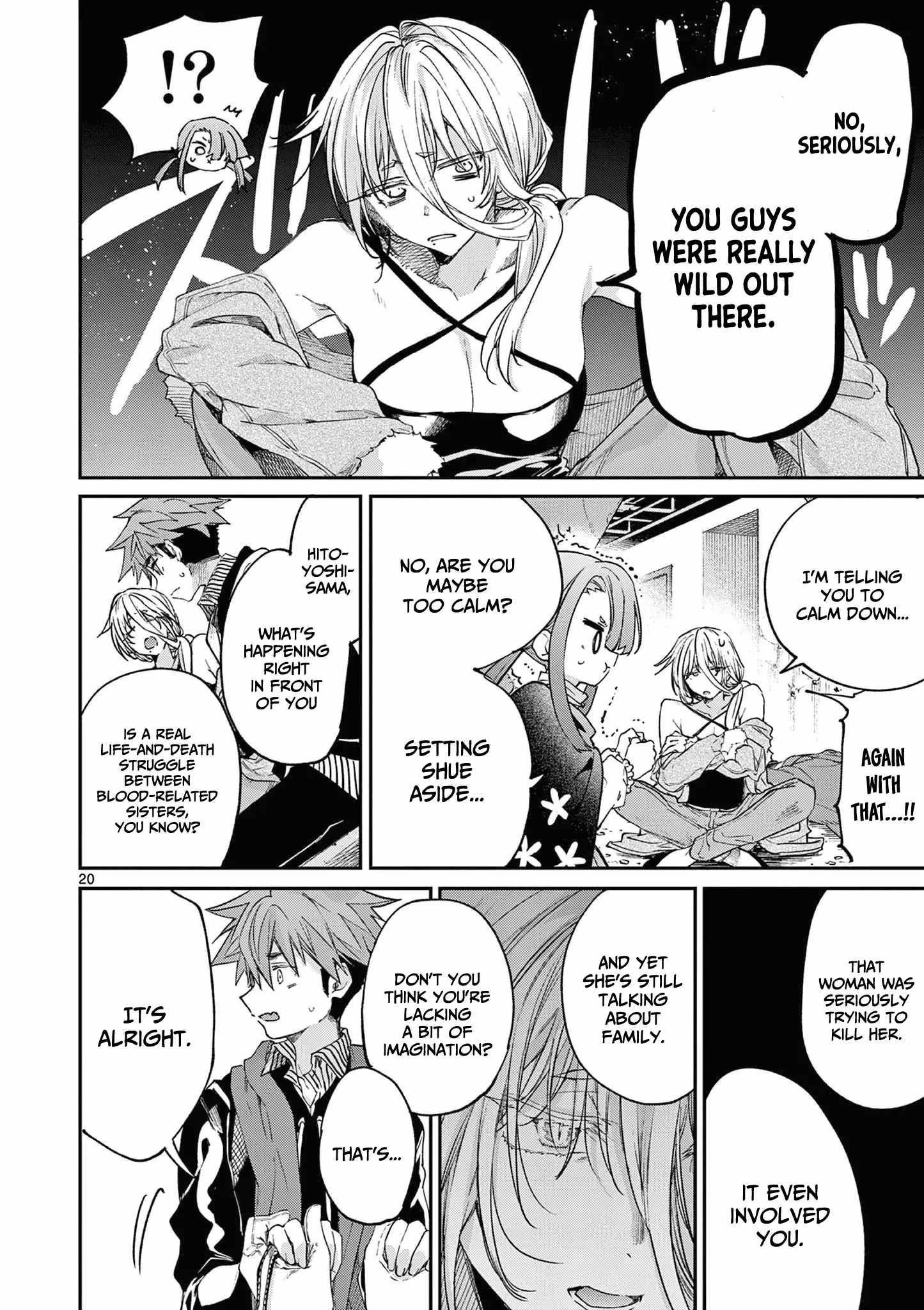 You are Ms. Servant Chapter 55 - Page 20 in English
