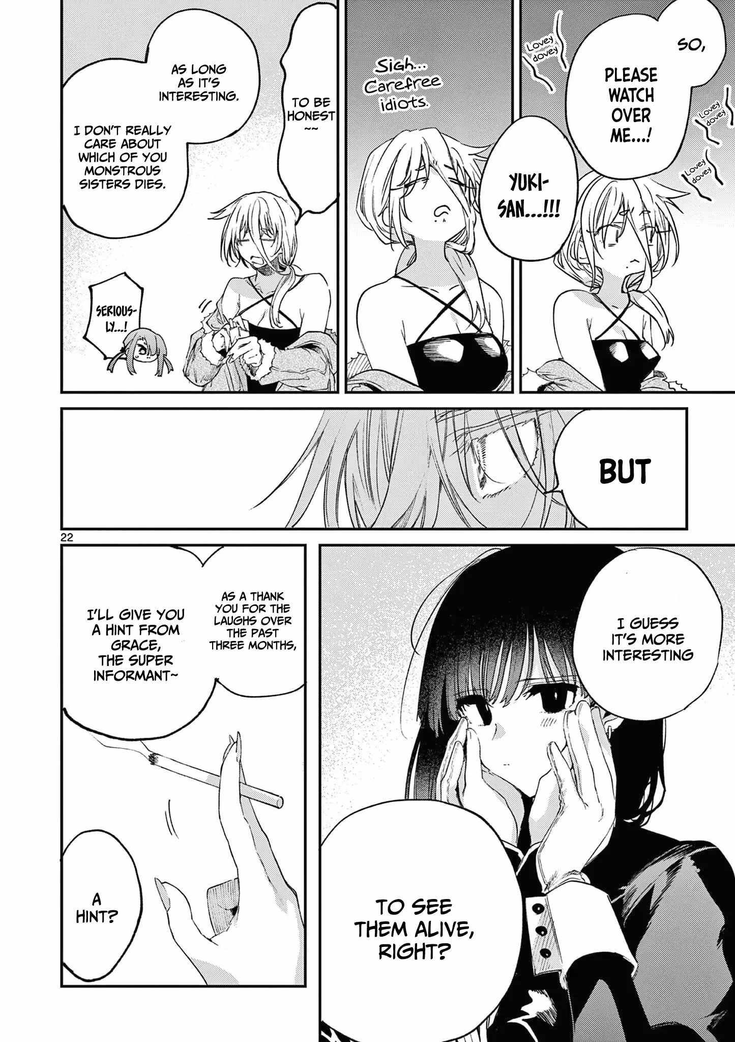 You are Ms. Servant Chapter 55 - Page 22 in English