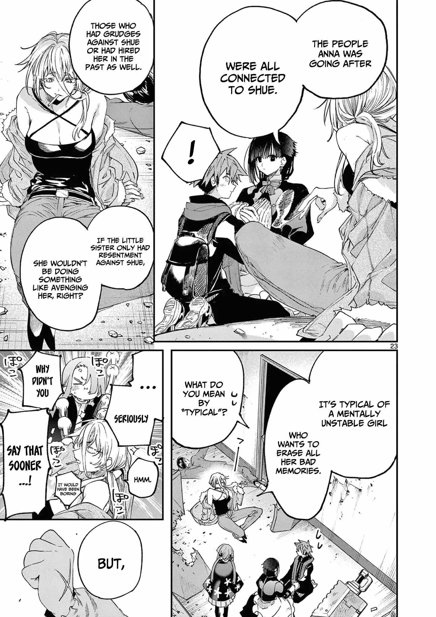 You are Ms. Servant Chapter 55 - Page 23 in English