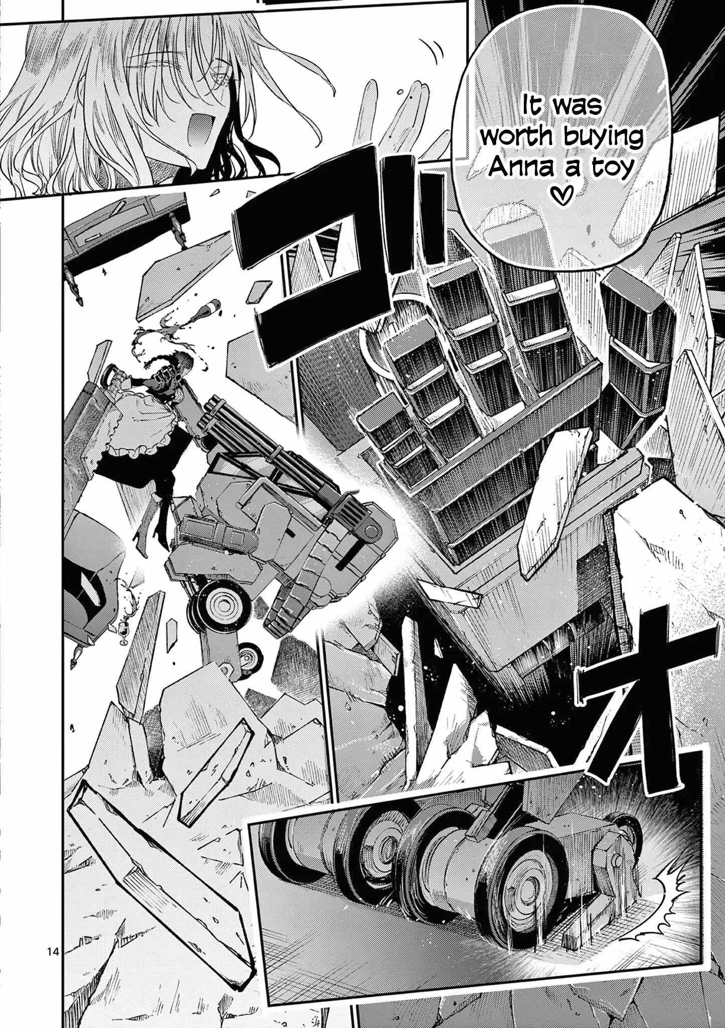 You are Ms. Servant Chapter 56 - Page 14 in English