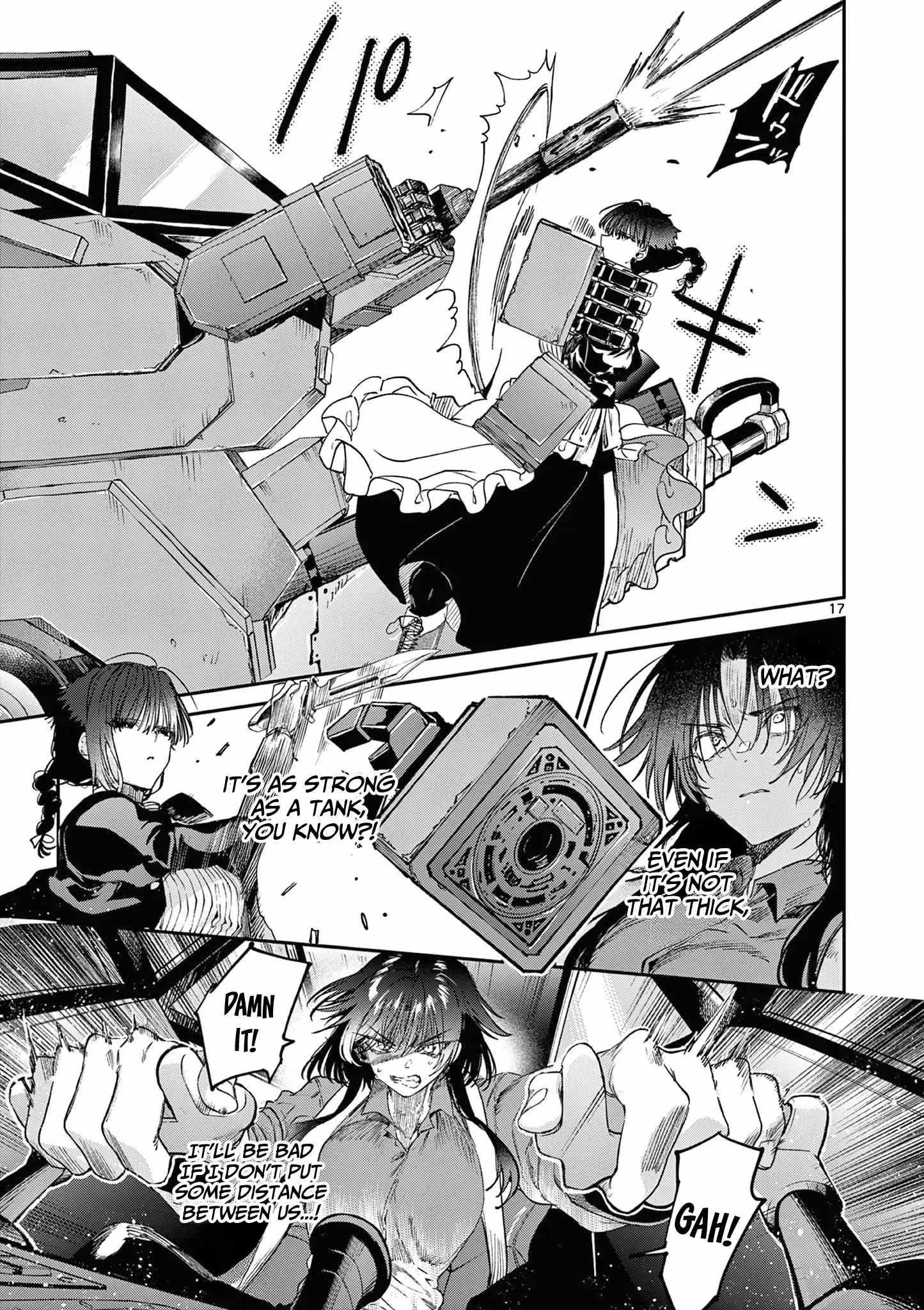 You are Ms. Servant Chapter 56 - Page 17 in English