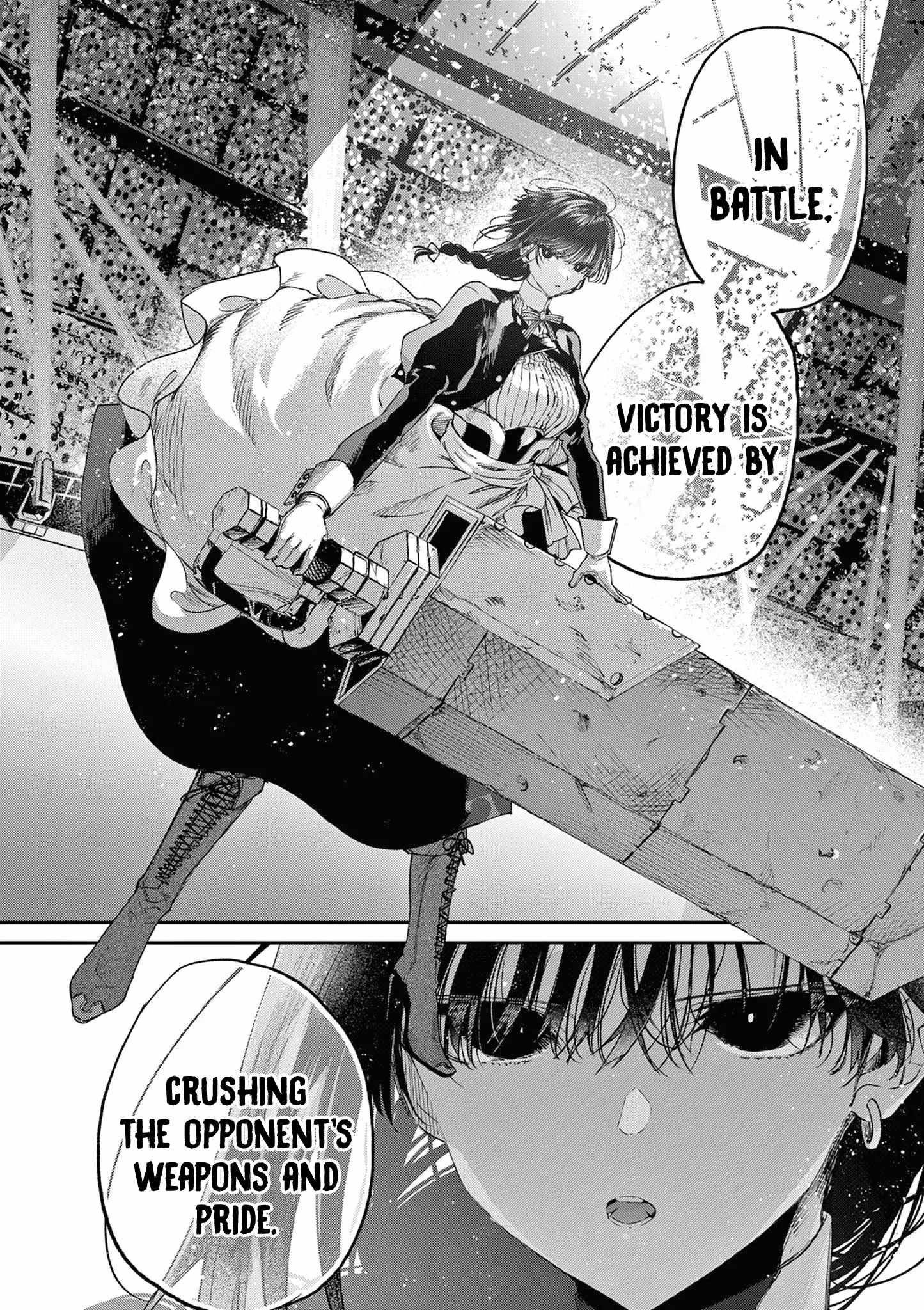 You are Ms. Servant Chapter 56 - Page 8 in English