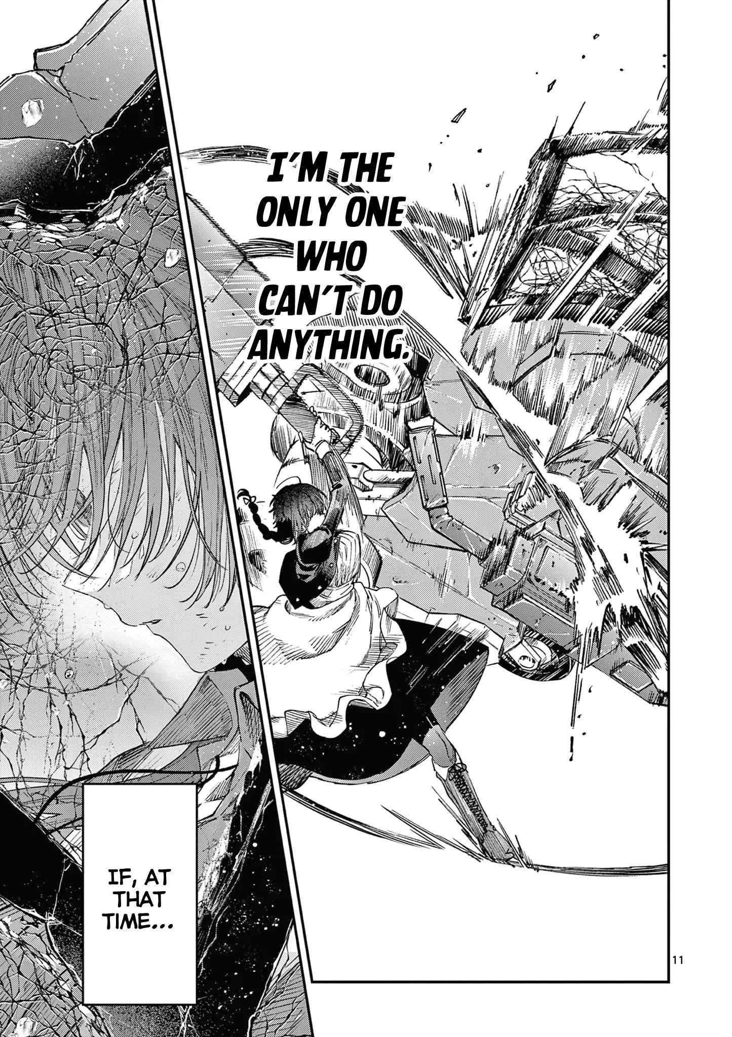 You are Ms. Servant Chapter 57 - Page 11 in English