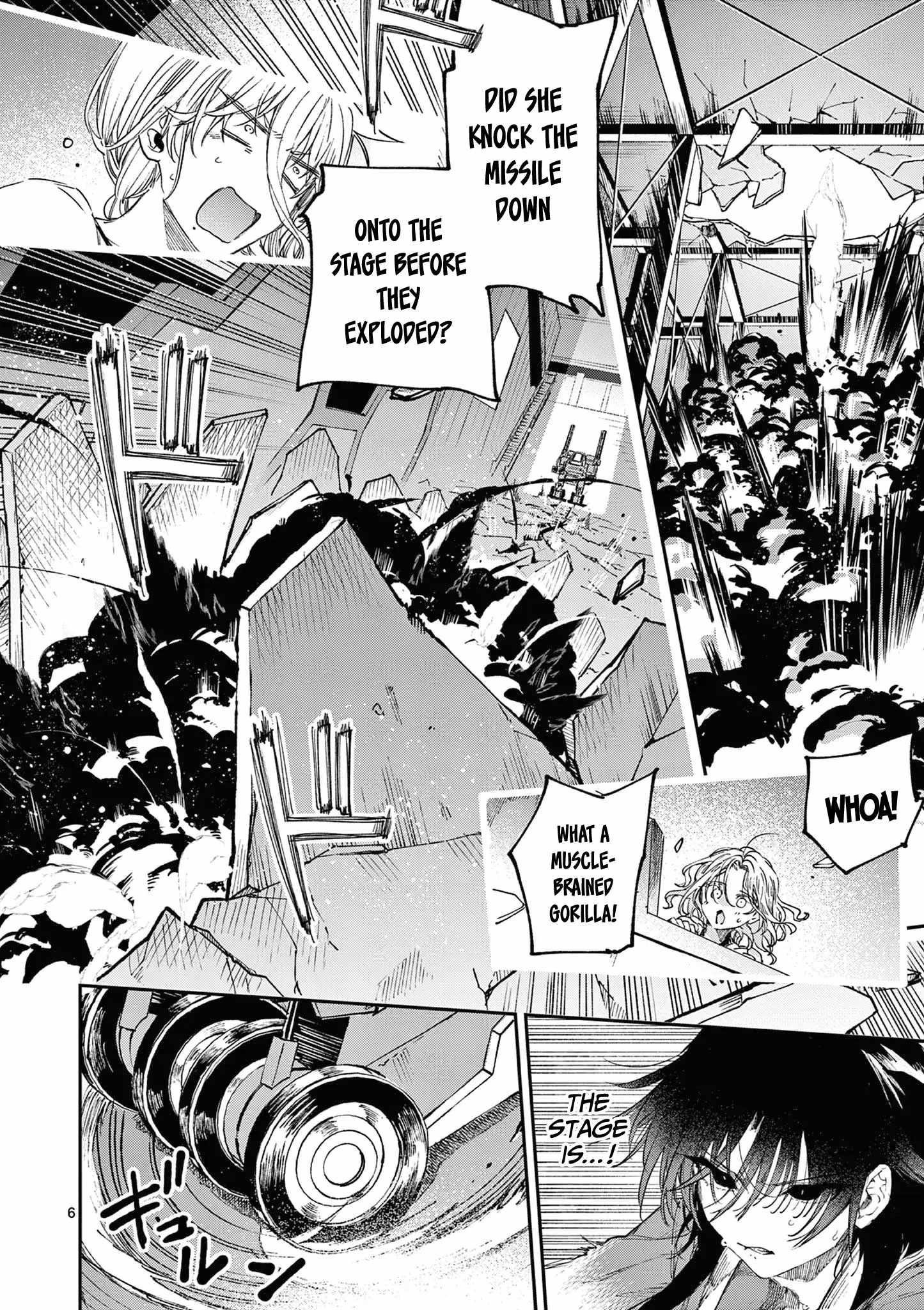 You are Ms. Servant Chapter 57 - Page 6 in English