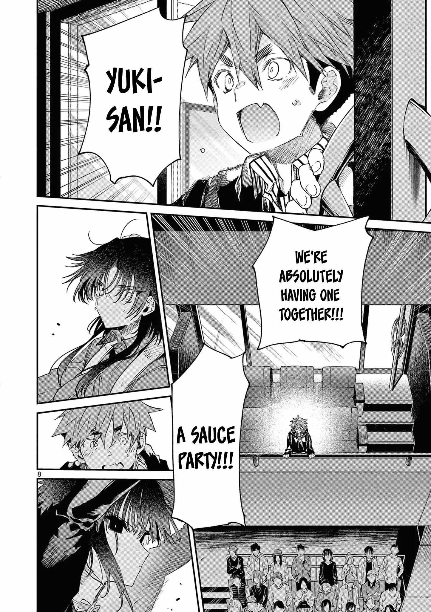 You are Ms. Servant Chapter 57 - Page 8 in English