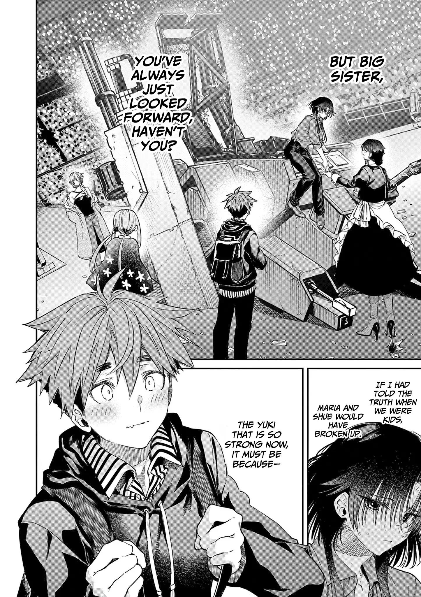 You are Ms. Servant Chapter 58 - Page 16 in English