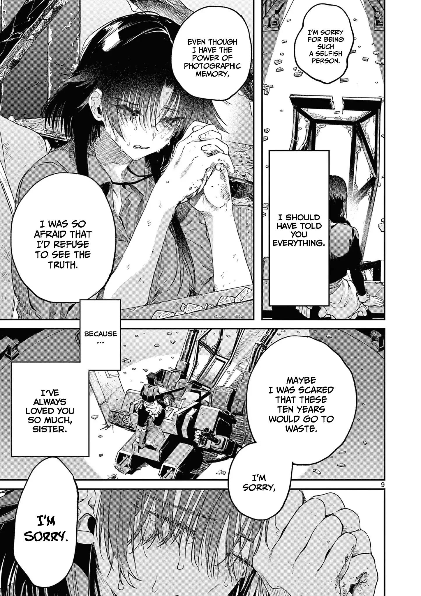 You are Ms. Servant Chapter 58 - Page 9 in English