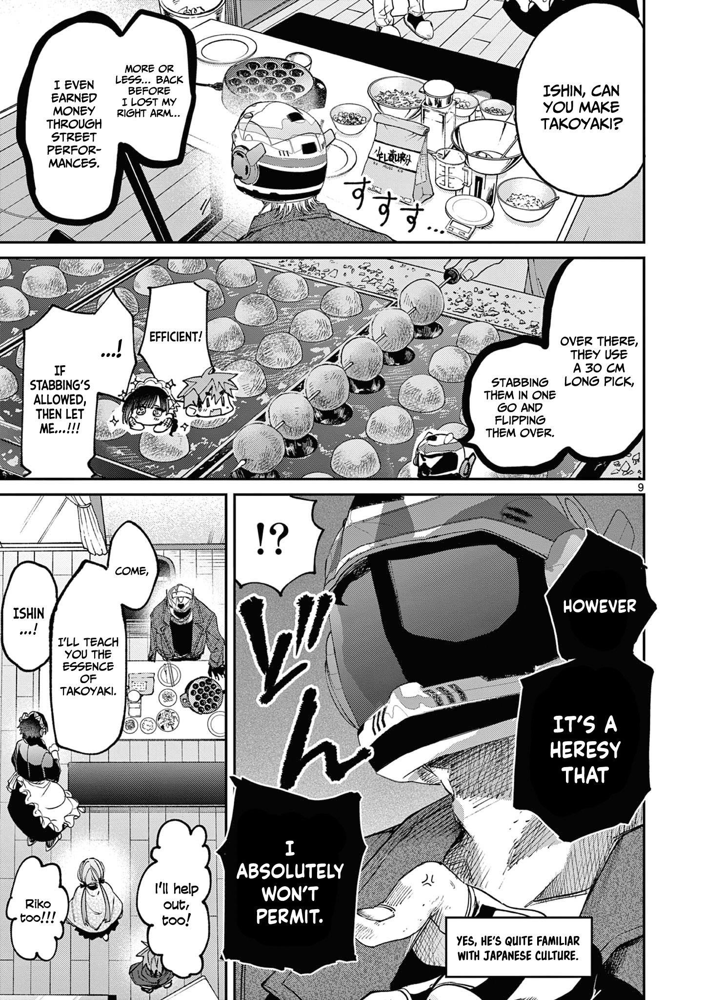 You are Ms. Servant Chapter 59 - Page 10 in English