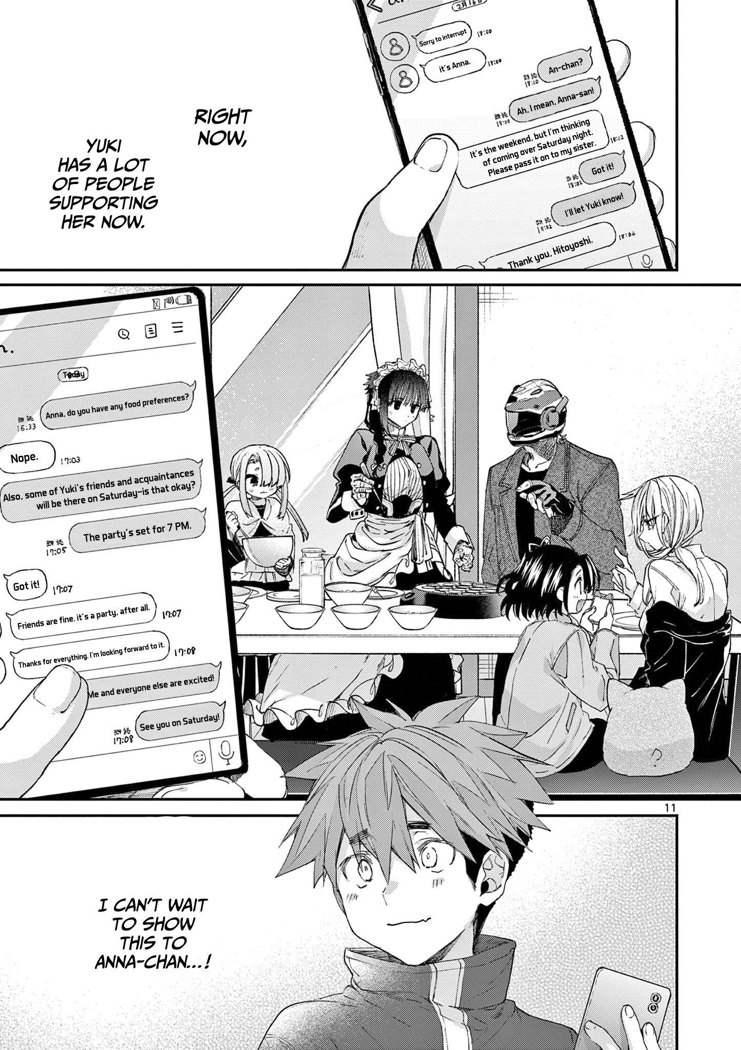 You are Ms. Servant Chapter 59 - Page 12 in English