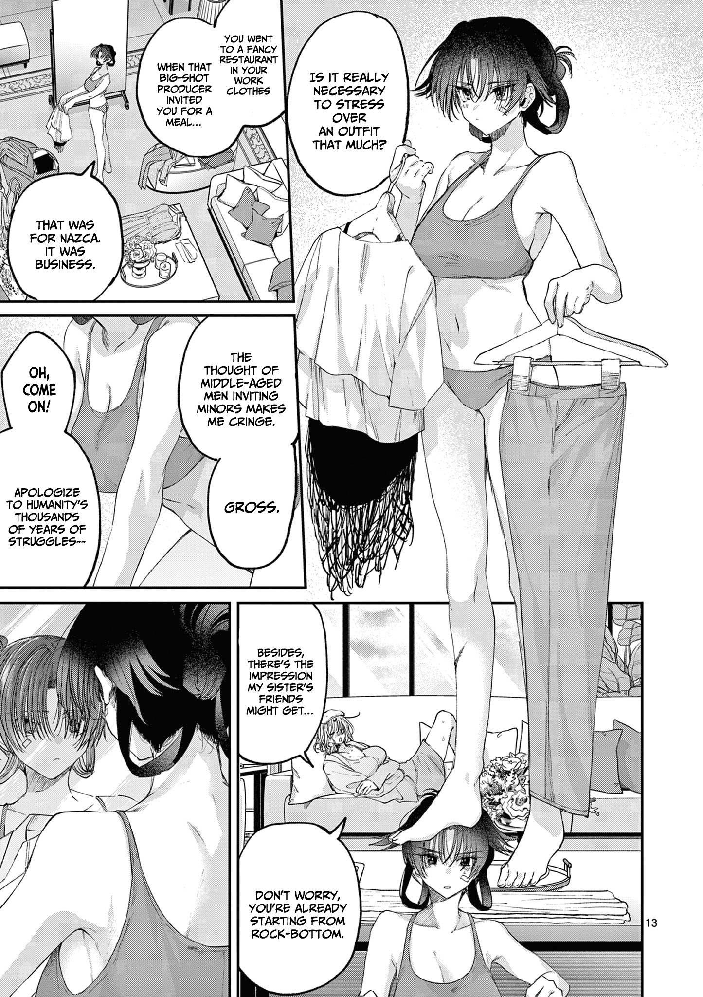 You are Ms. Servant Chapter 59 - Page 14 in English