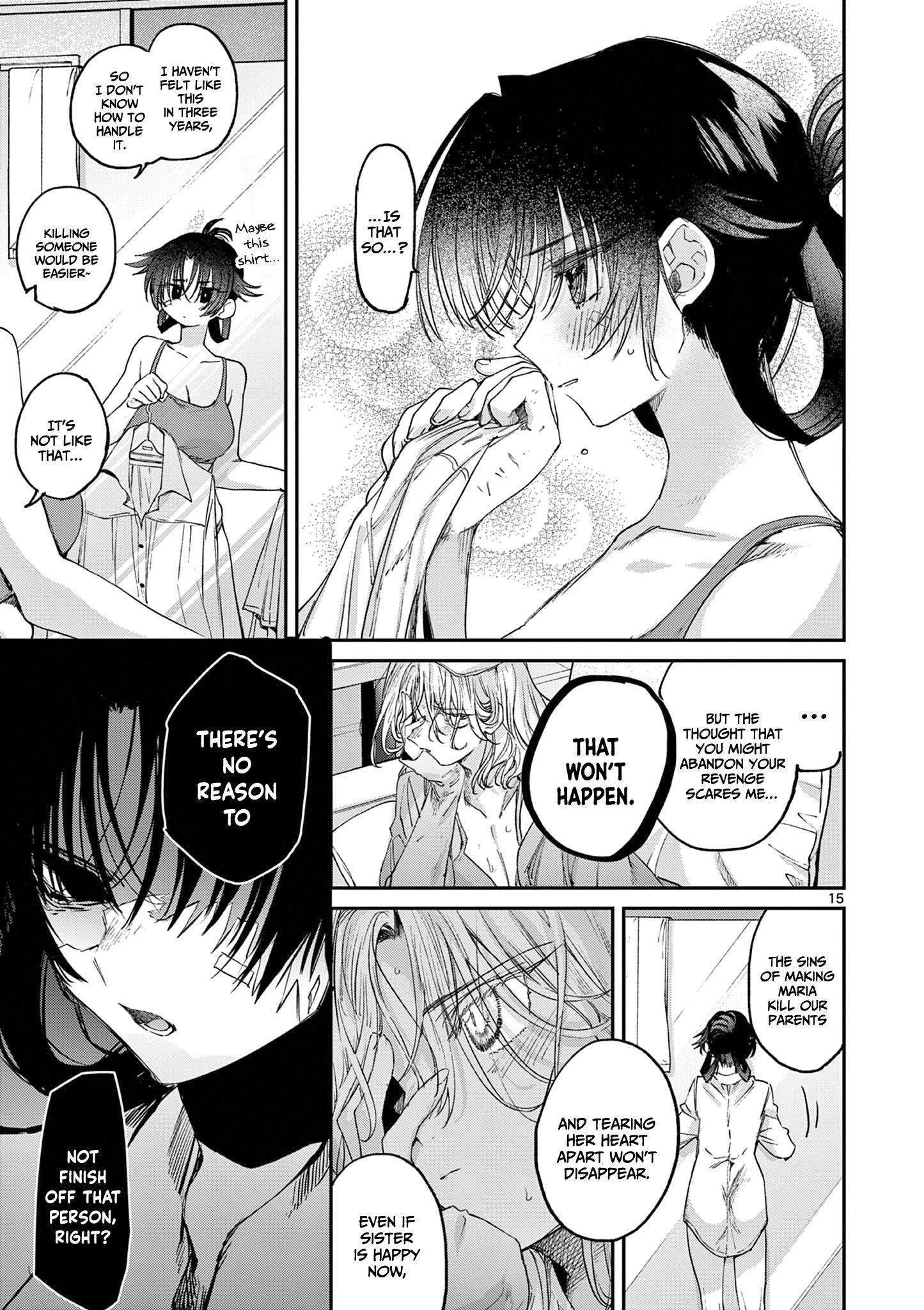 You are Ms. Servant Chapter 59 - Page 16 in English