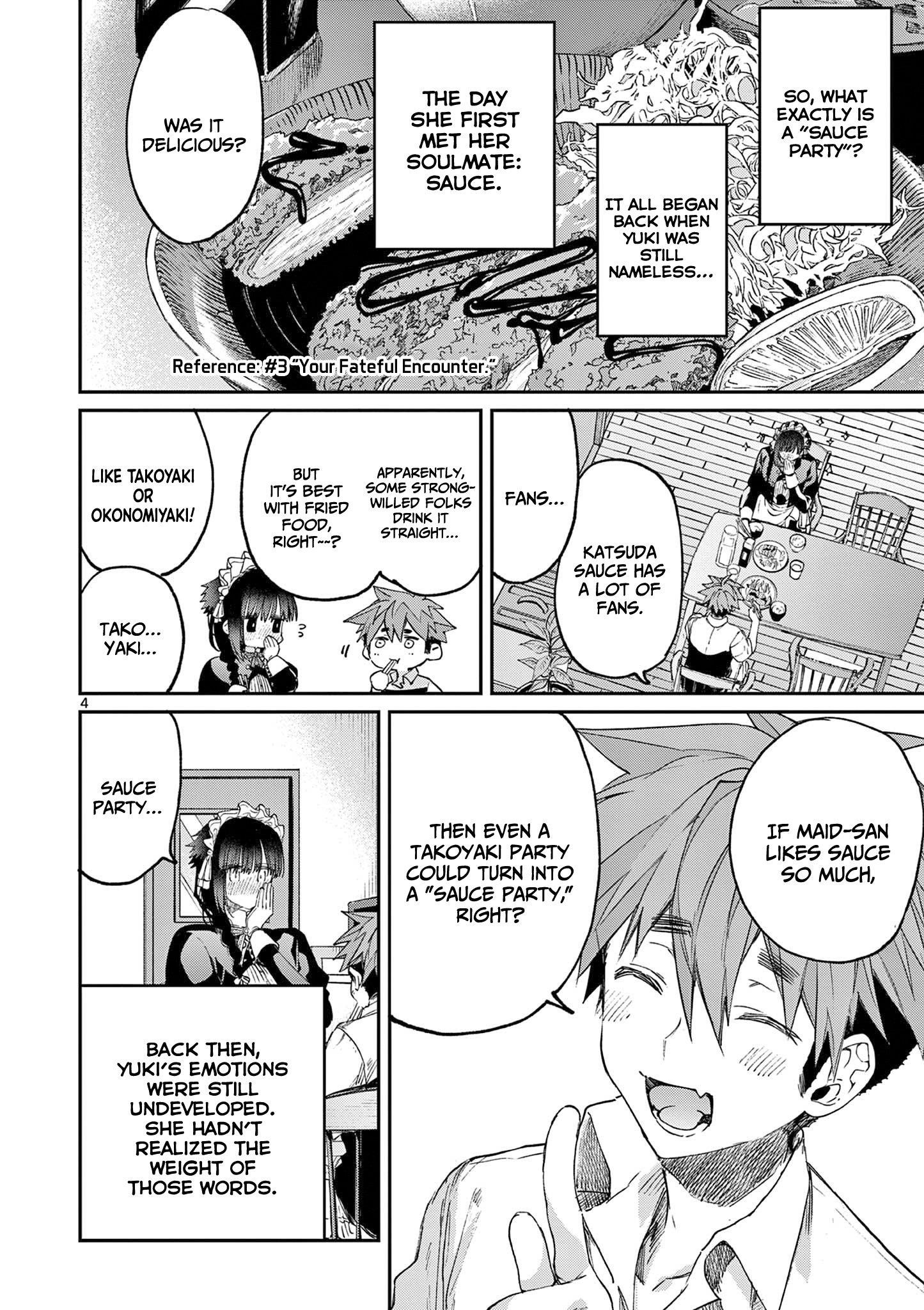 You are Ms. Servant Chapter 59 - Page 5 in English