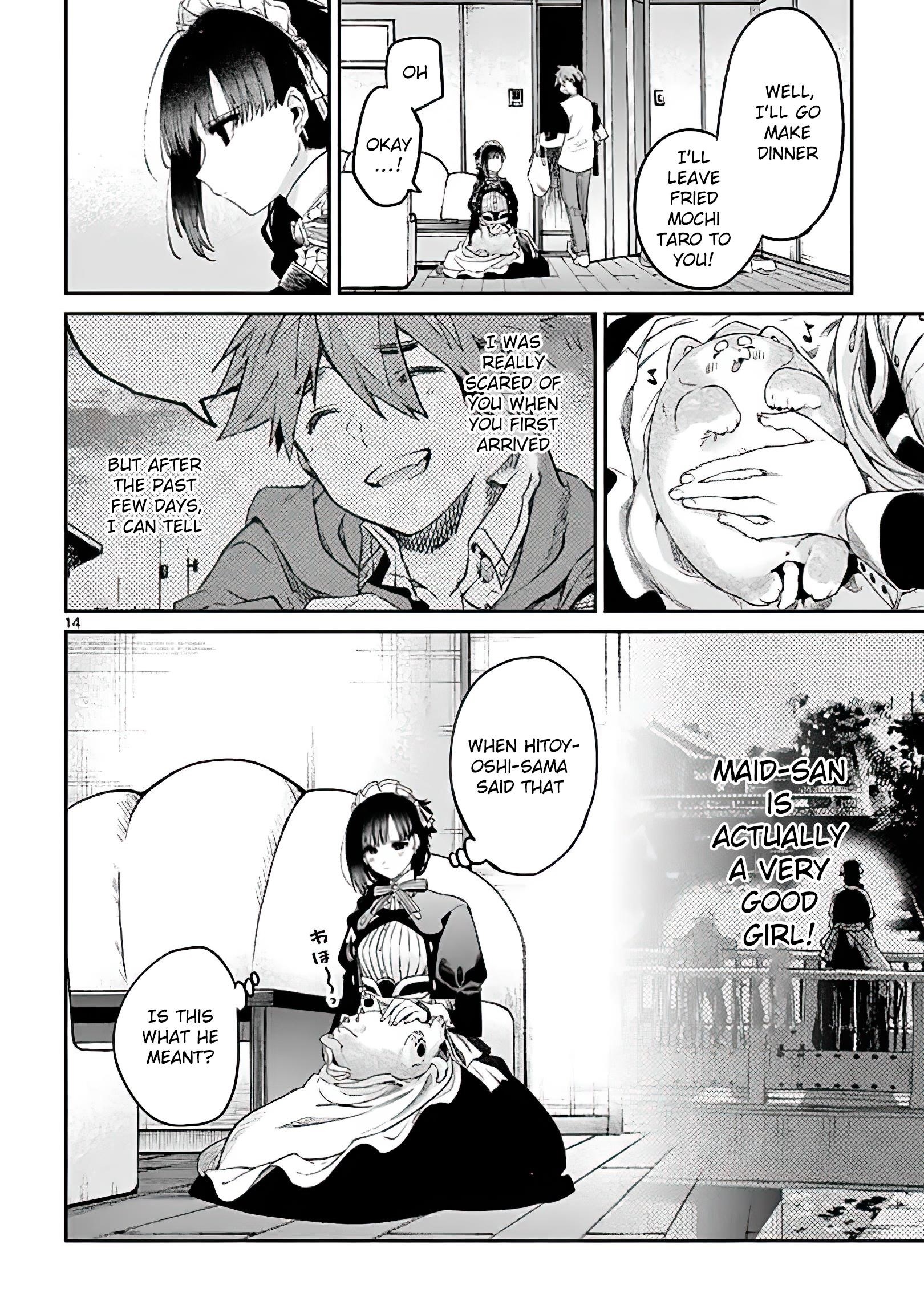 You are Ms. Servant Chapter 6 - Page 14 in English