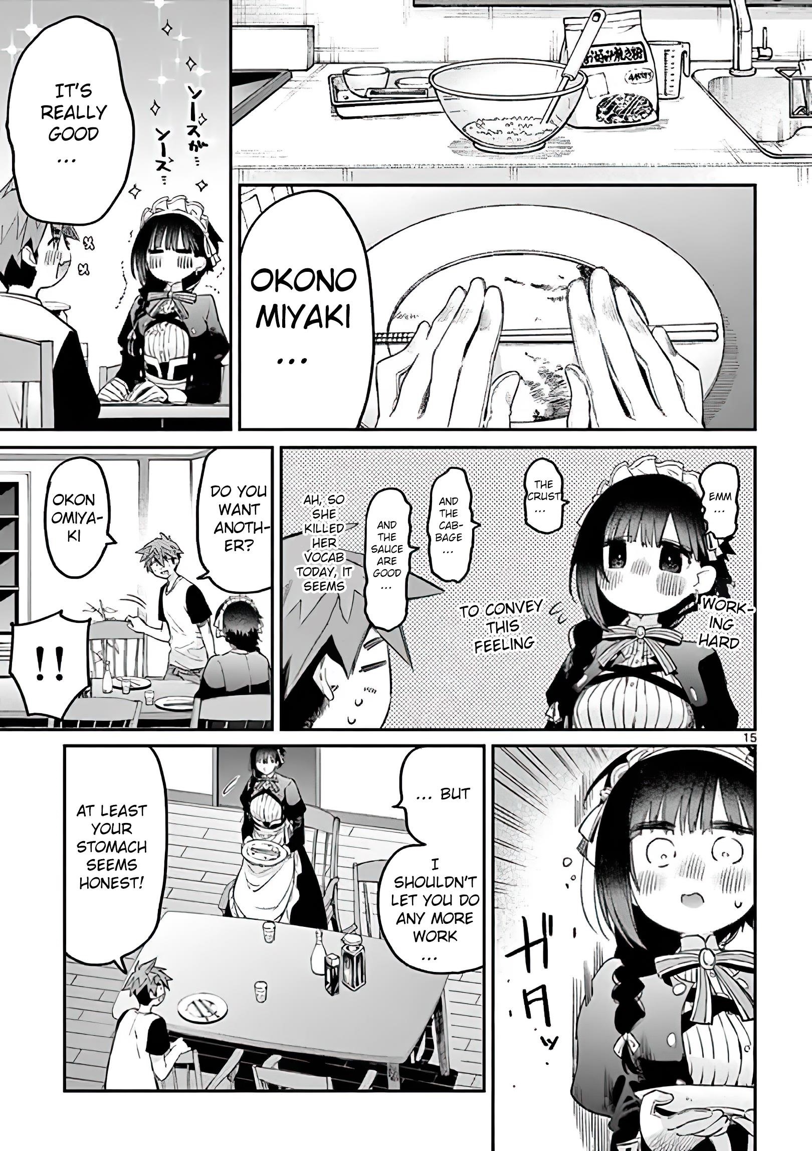 You are Ms. Servant Chapter 6 - Page 15 in English
