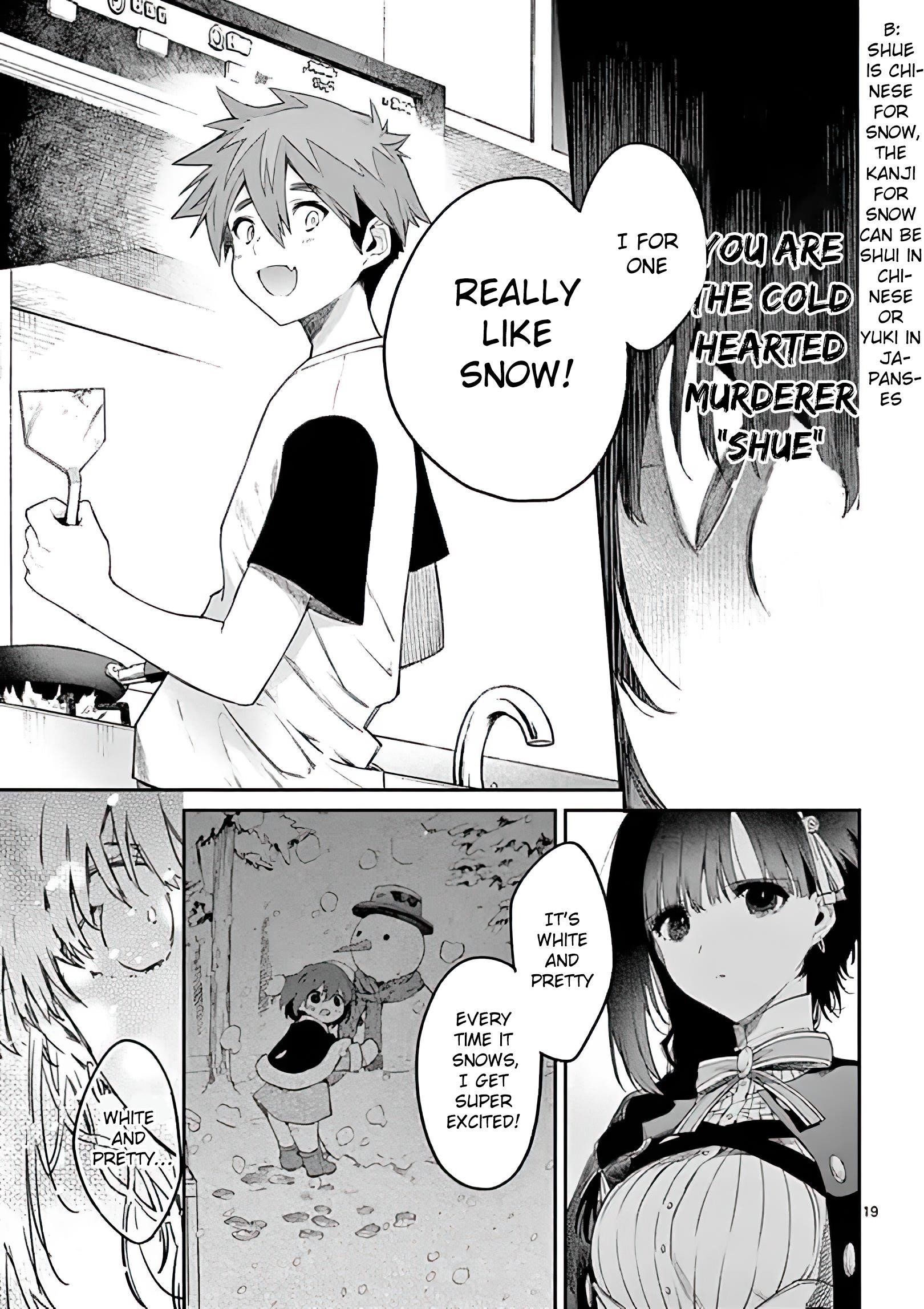 You are Ms. Servant Chapter 6 - Page 19 in English