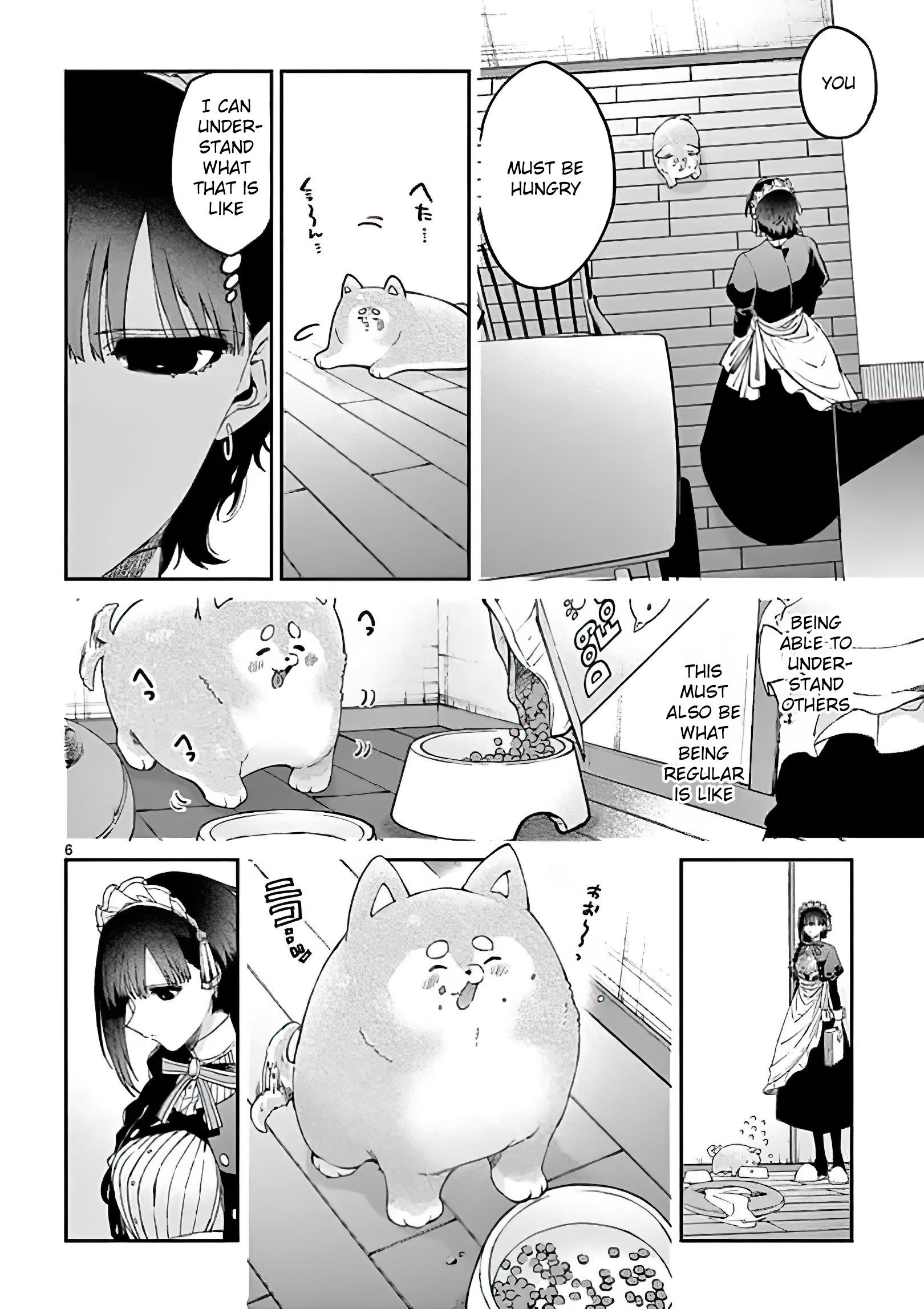 You are Ms. Servant Chapter 6 - Page 6 in English
