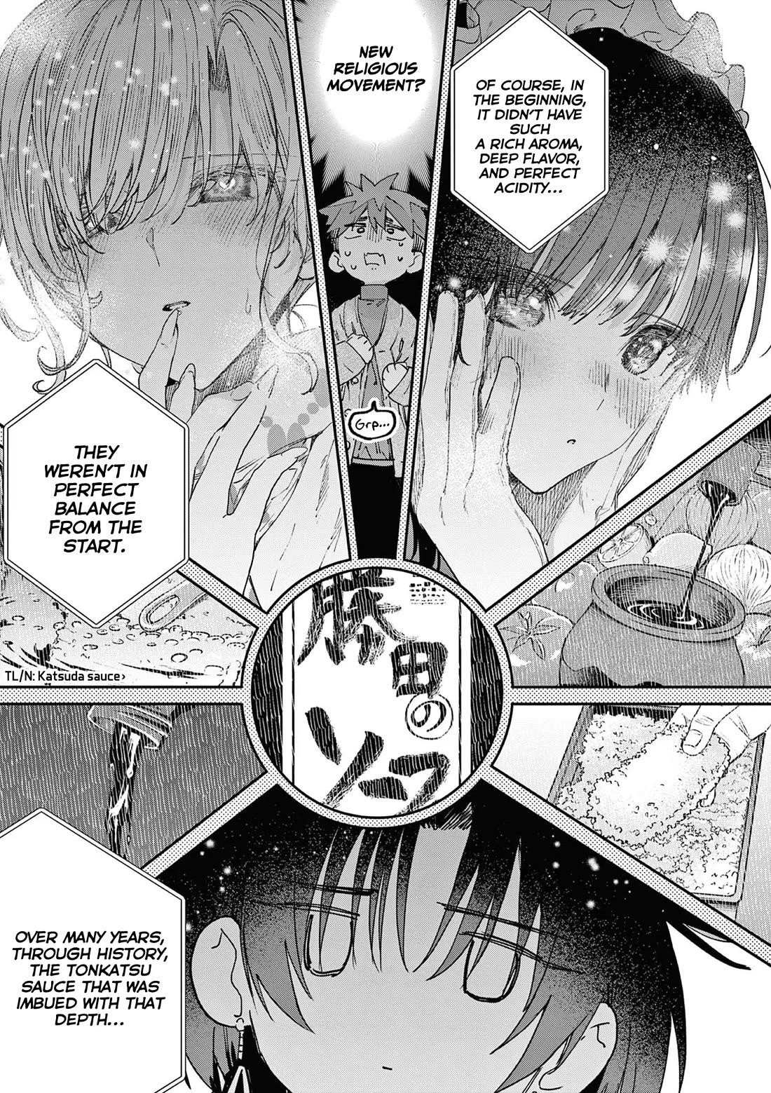 You are Ms. Servant Chapter 60 - Page 12 in English
