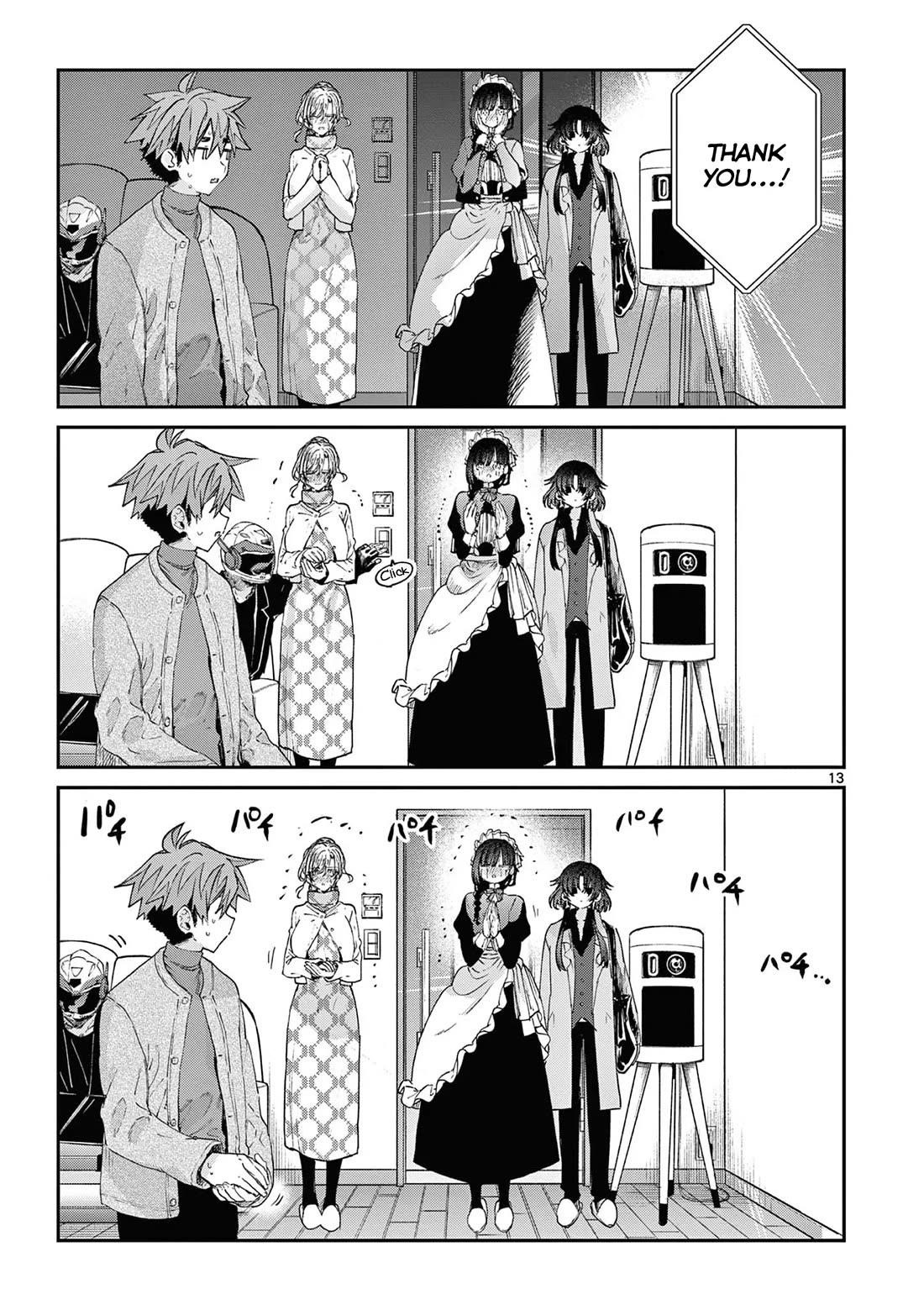 You are Ms. Servant Chapter 60 - Page 14 in English