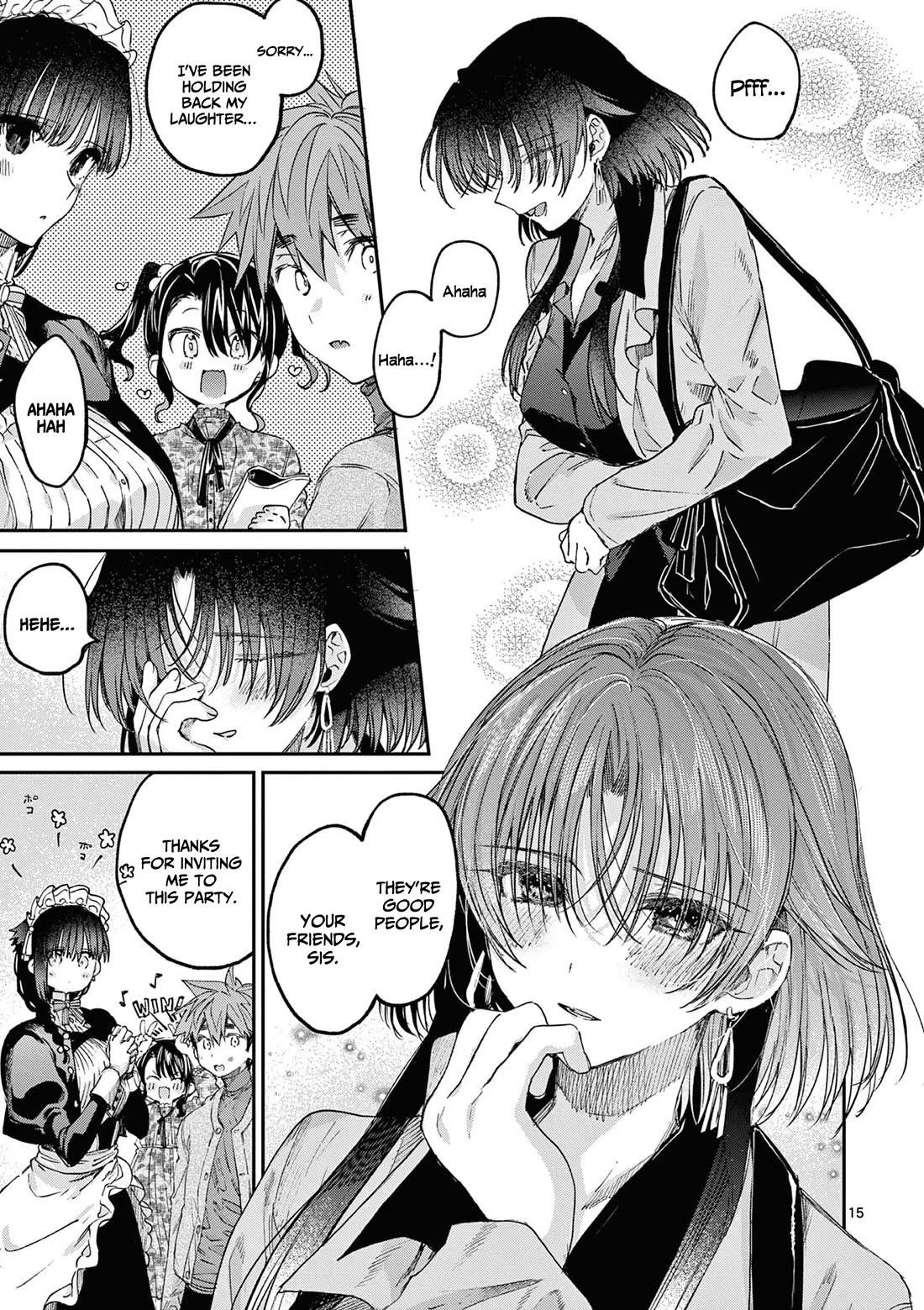 You are Ms. Servant Chapter 60 - Page 16 in English