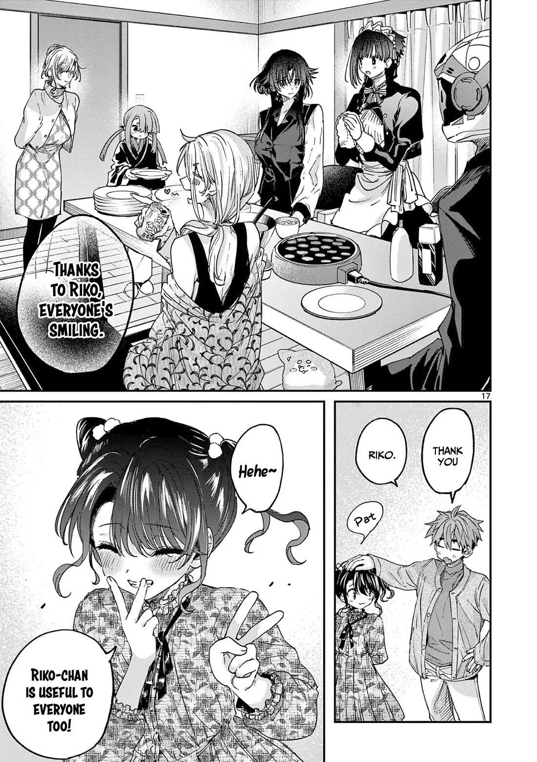 You are Ms. Servant Chapter 60 - Page 18 in English