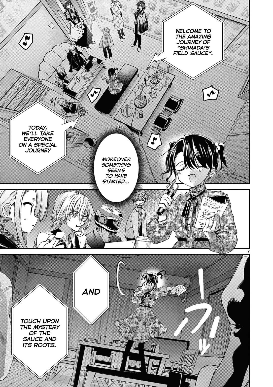 You are Ms. Servant Chapter 60 - Page 8 in English