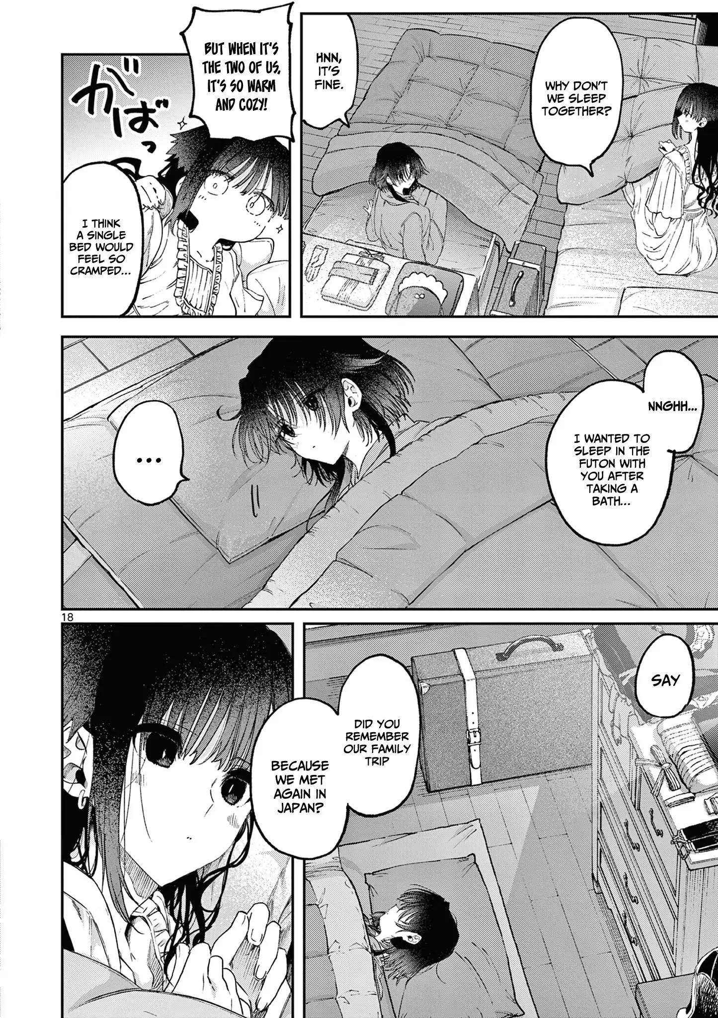 You are Ms. Servant Chapter 61 - Page 18 in English