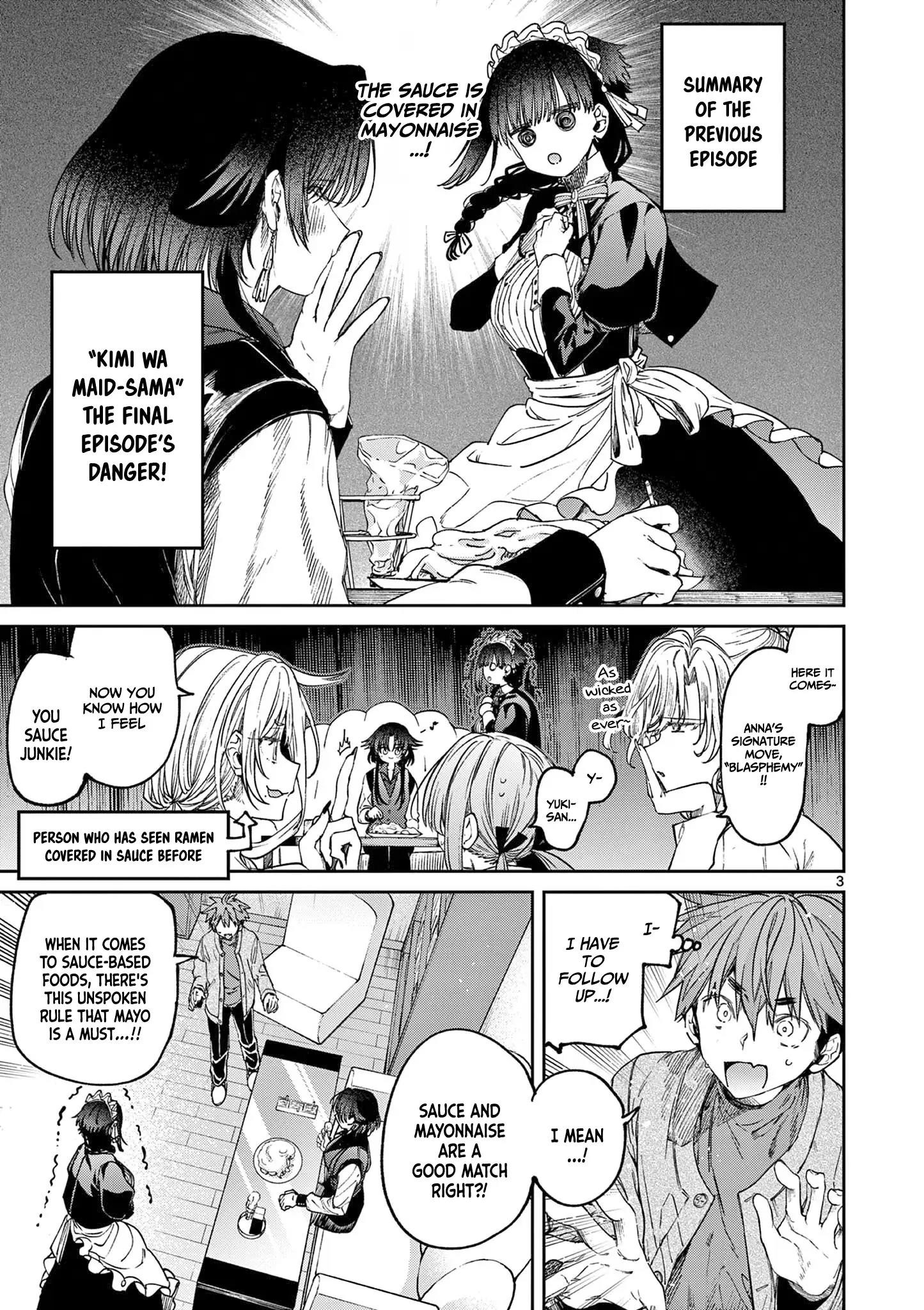 You are Ms. Servant Chapter 61 - Page 3 in English