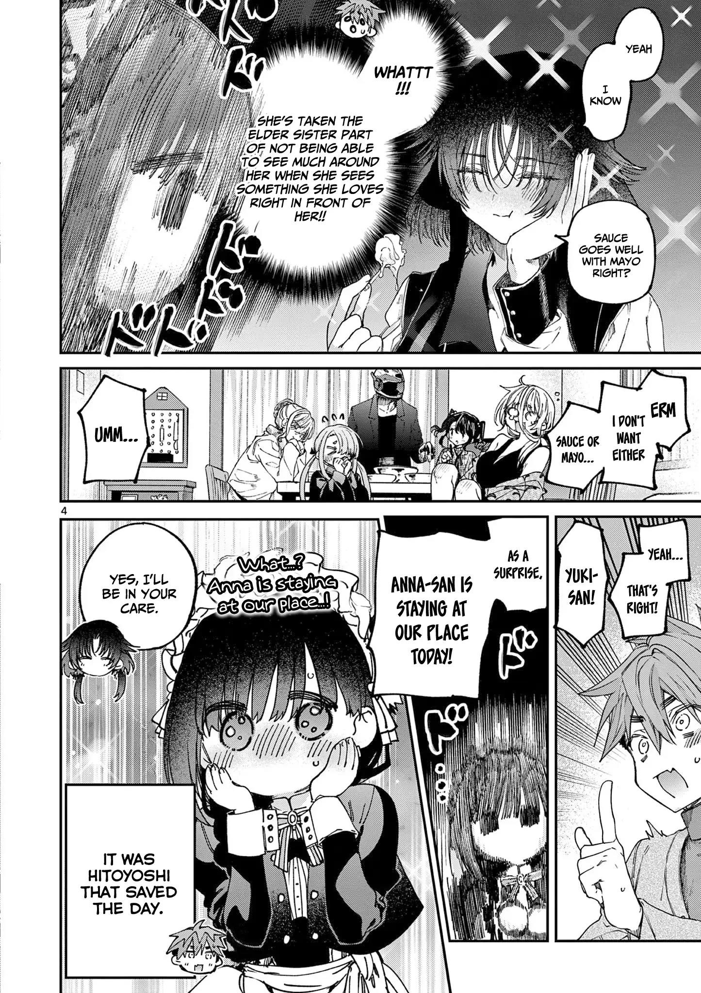 You are Ms. Servant Chapter 61 - Page 4 in English