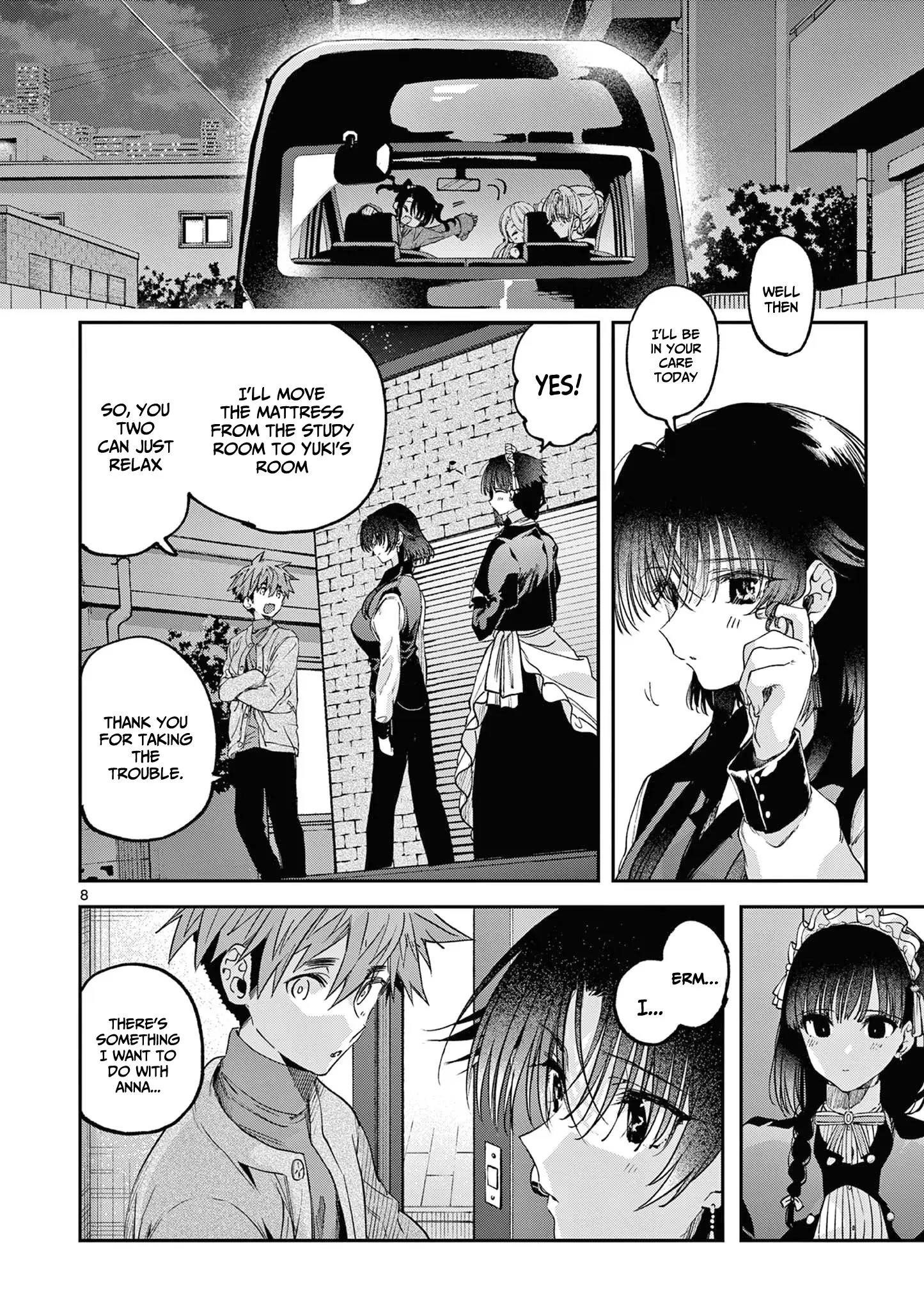 You are Ms. Servant Chapter 61 - Page 8 in English