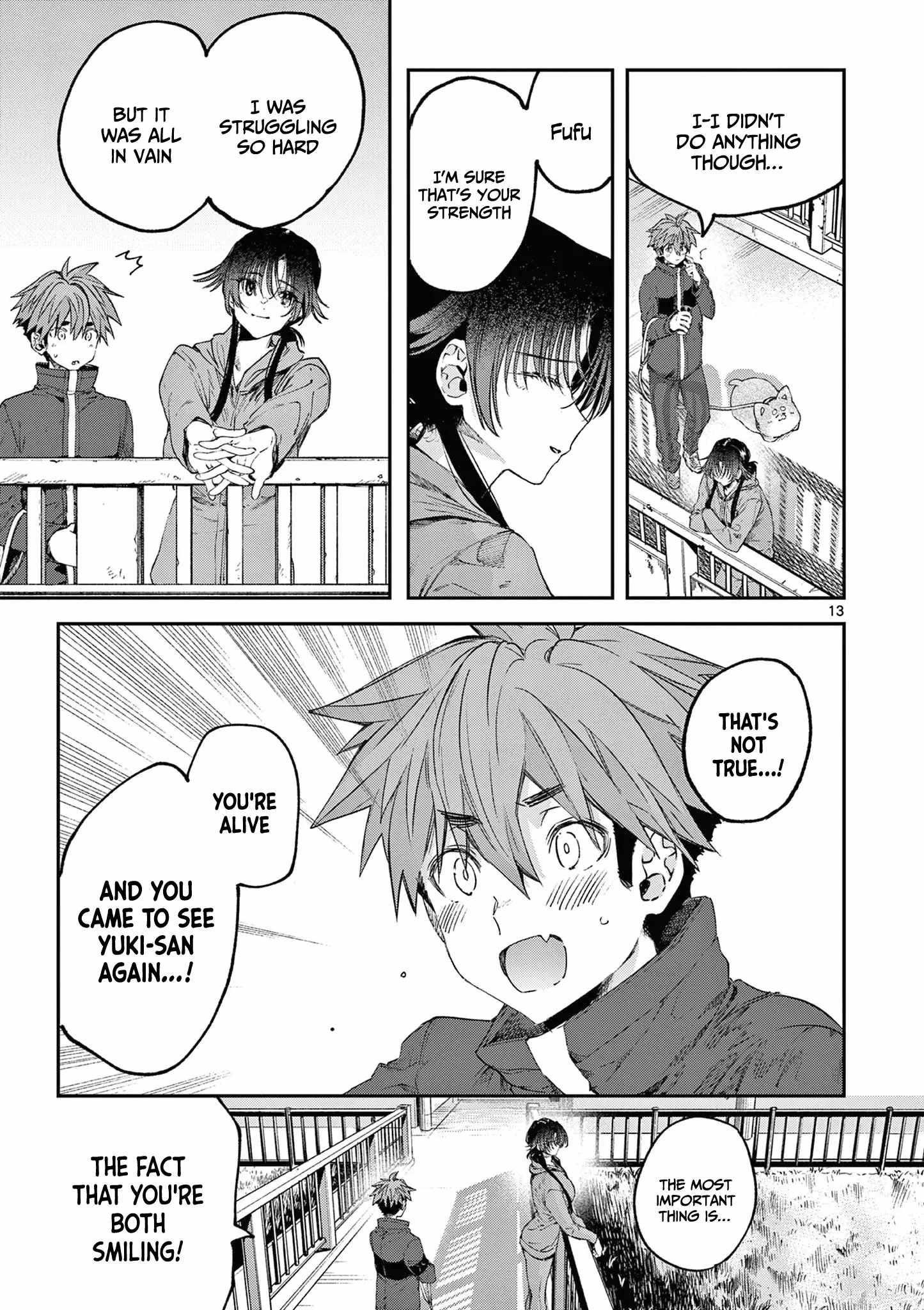 You are Ms. Servant Chapter 62 - Page 13 in English