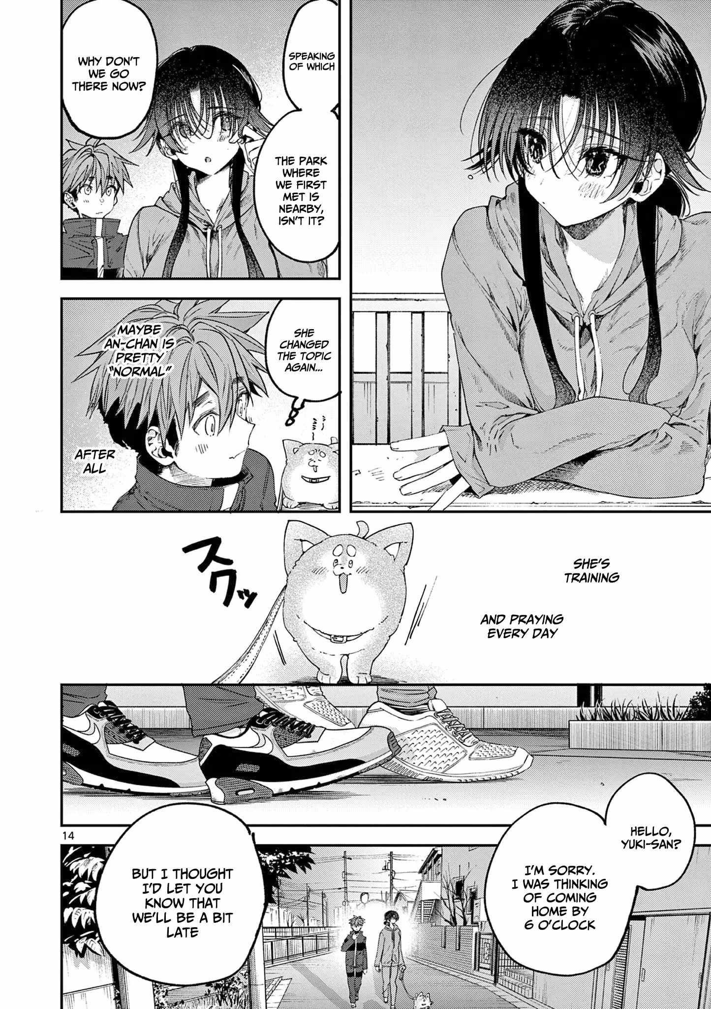 You are Ms. Servant Chapter 62 - Page 14 in English