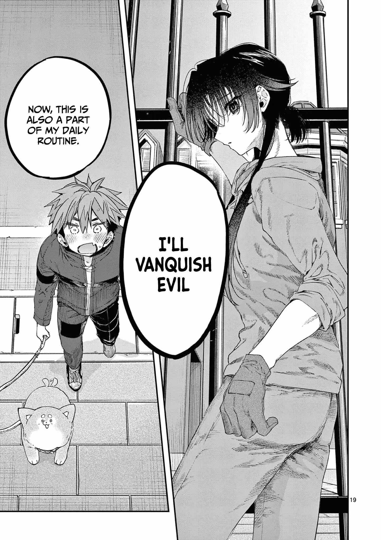 You are Ms. Servant Chapter 62 - Page 19 in English