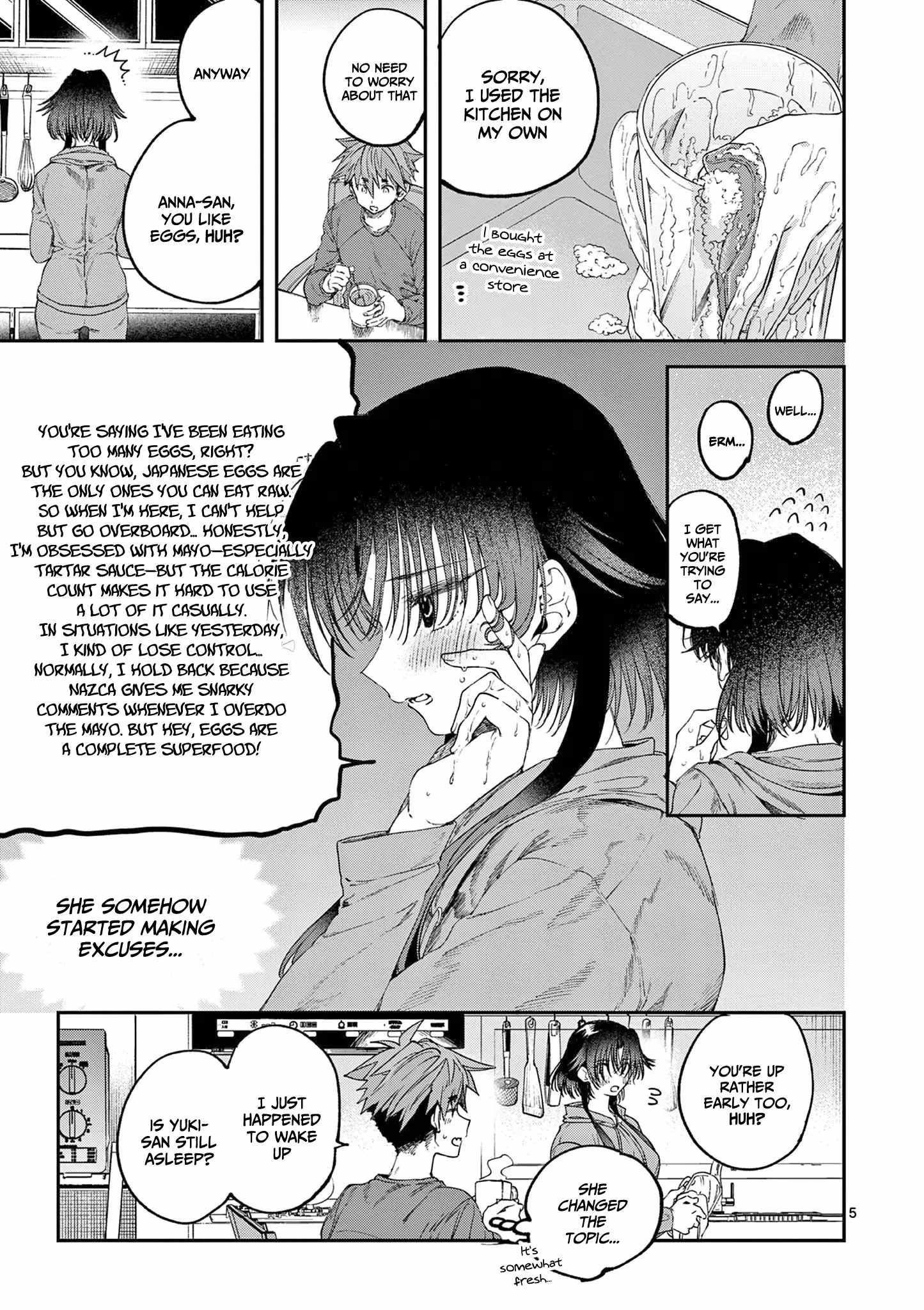 You are Ms. Servant Chapter 62 - Page 5 in English